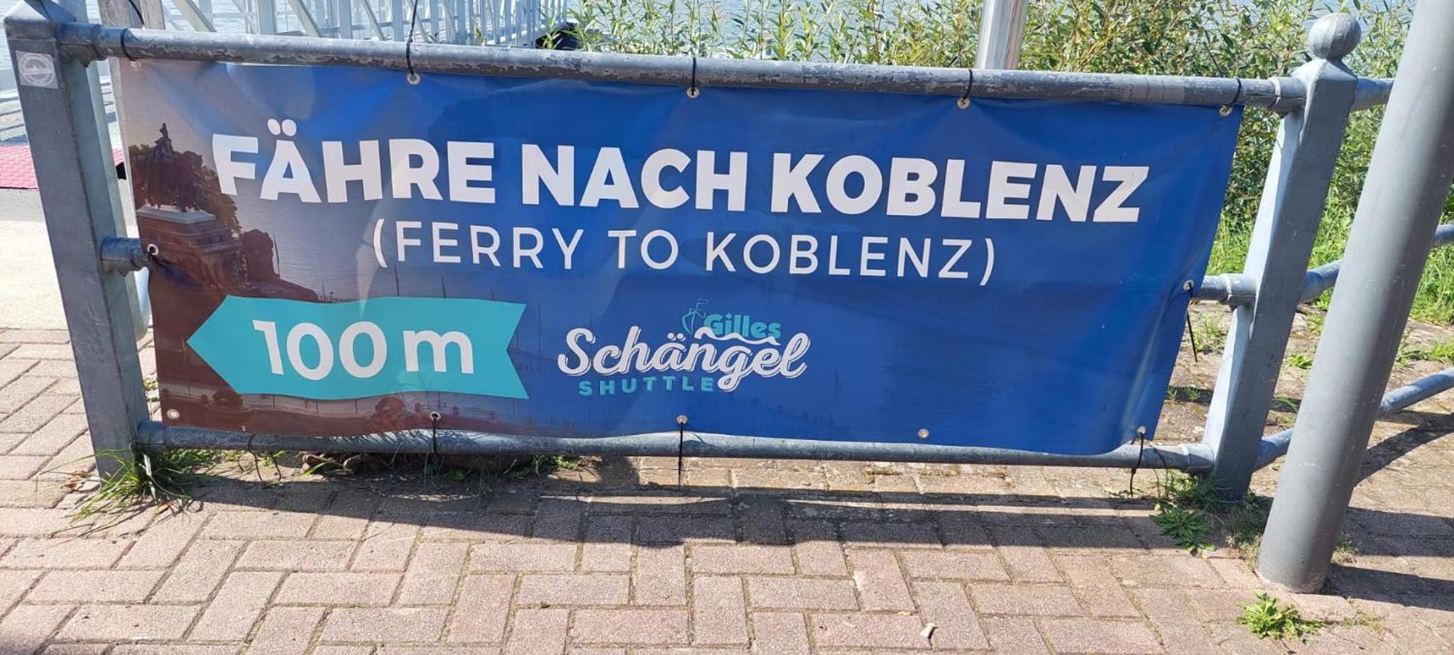 Rheingold inklusive einer Flasche Sekt