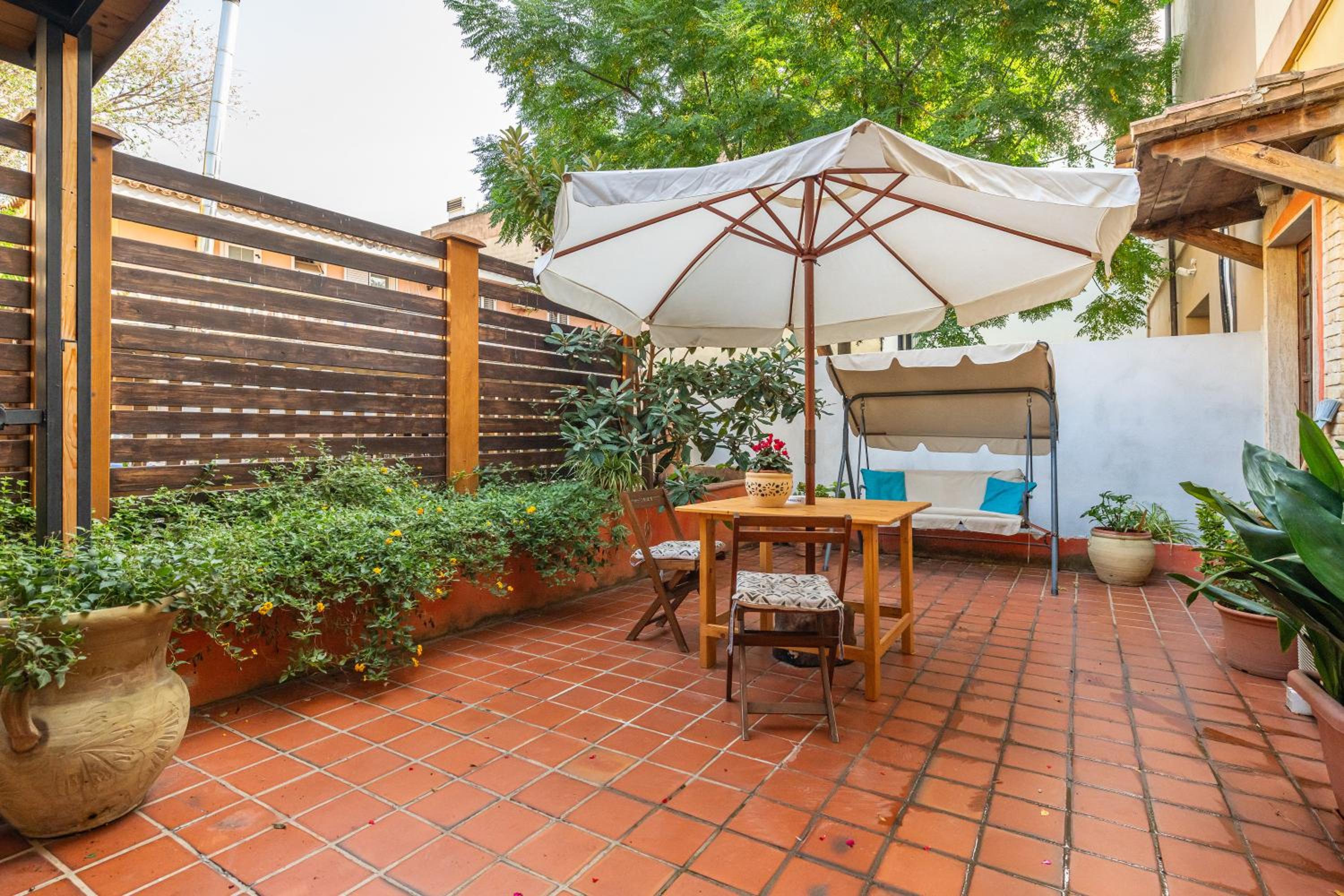 Su Pardu en Capoterra — balance & terrace