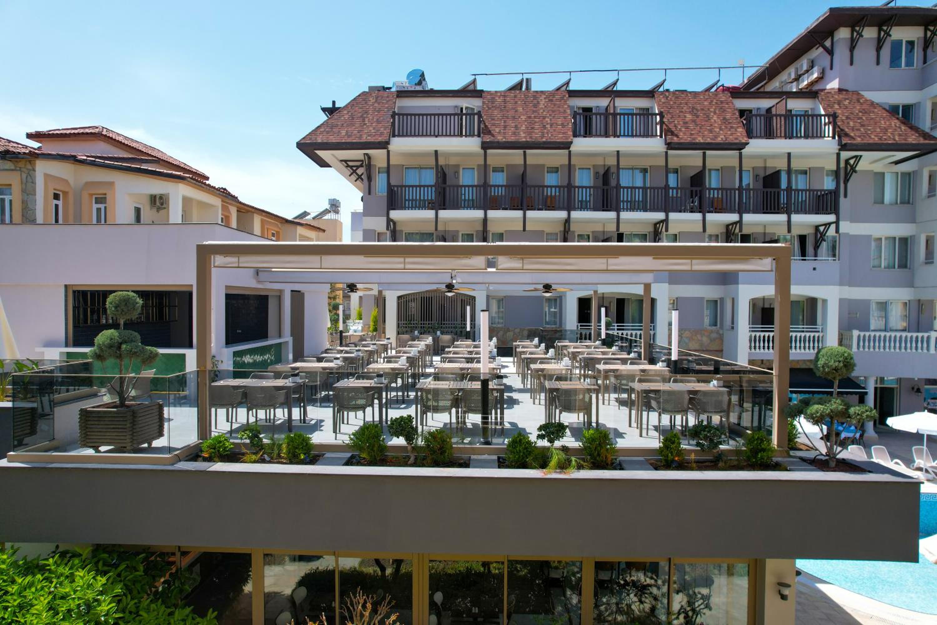 hotel building