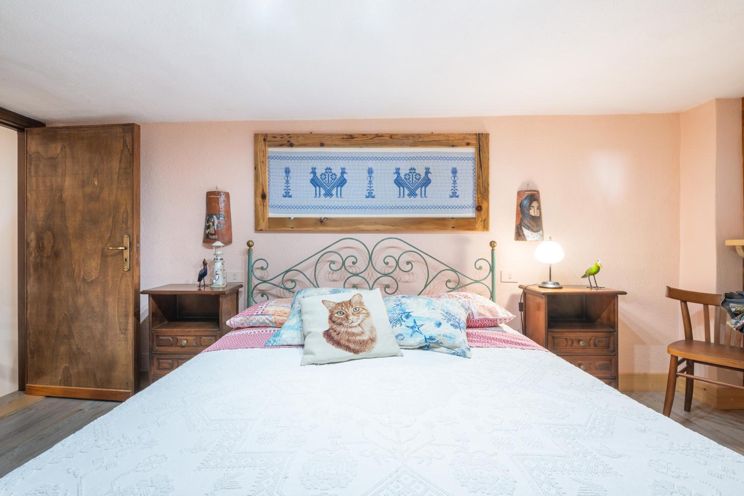 Su Pardu en Capoterra — hotel room