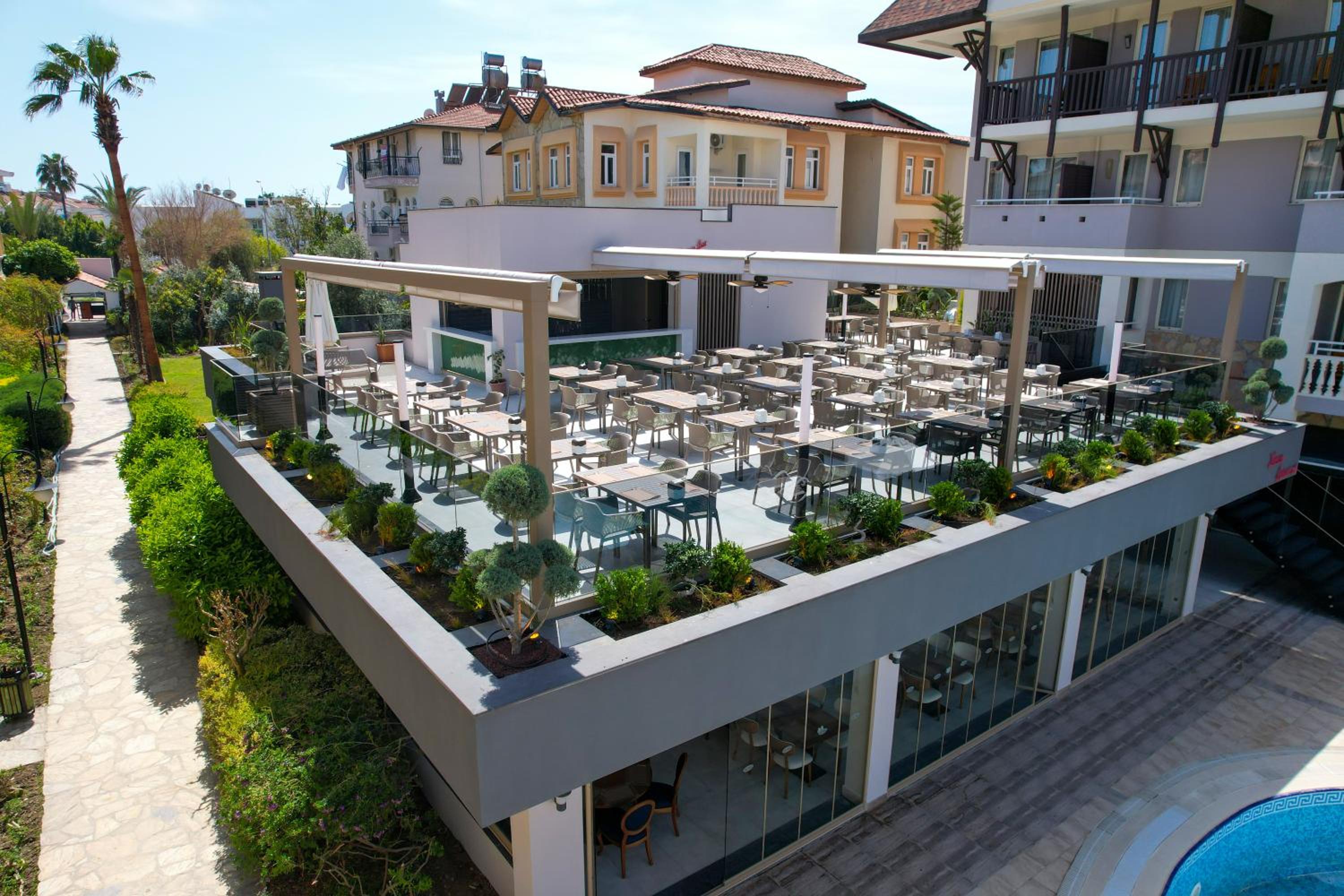 hotel building