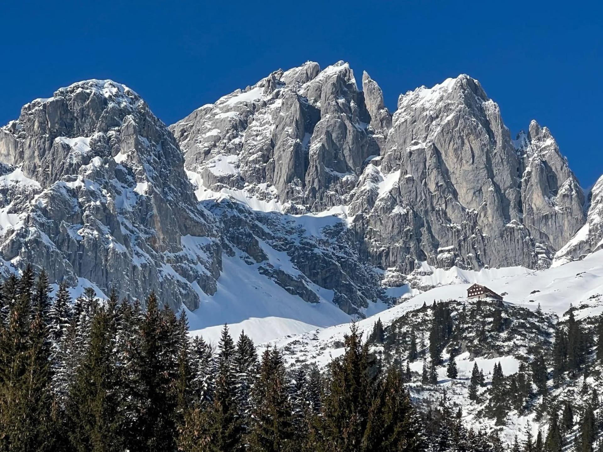 Genießen Sie Bergblick & Sauna im modernen Chalet