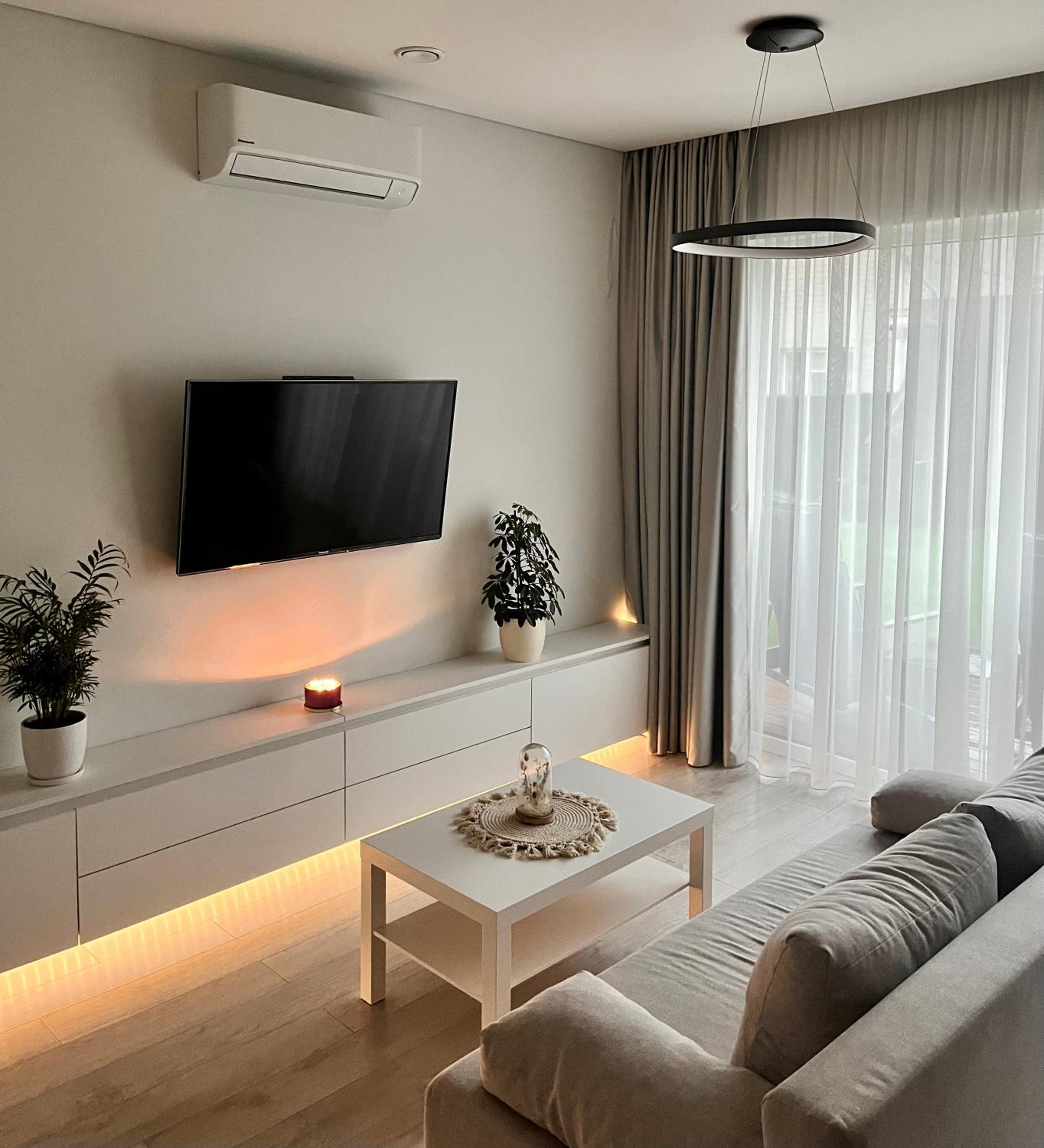 Cozy Apartment with Garden & Terrace in Kaunas