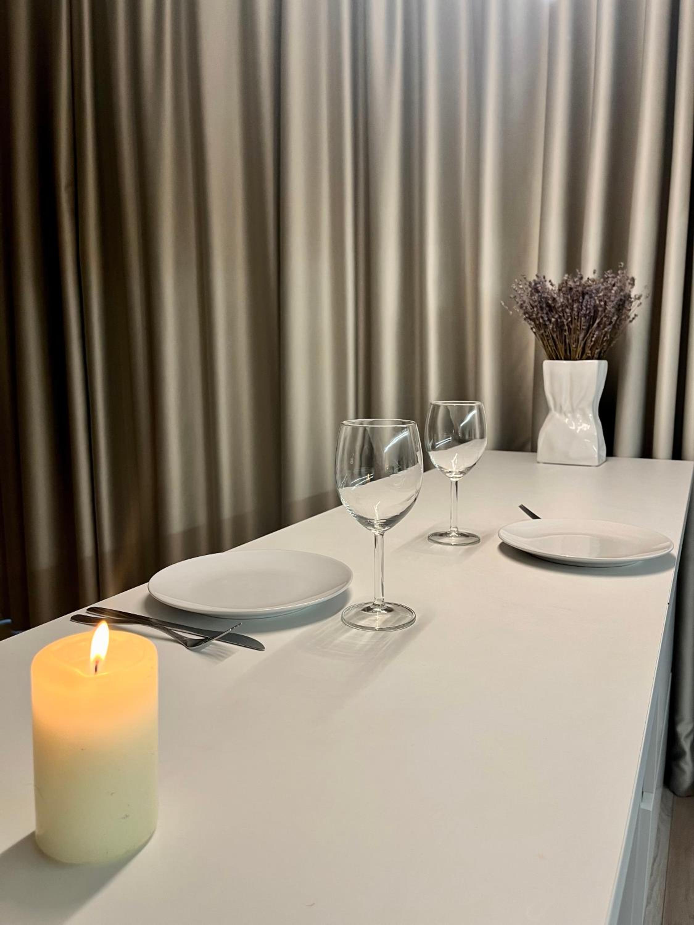 Cozy Apartment with Garden & Terrace in Kaunas
