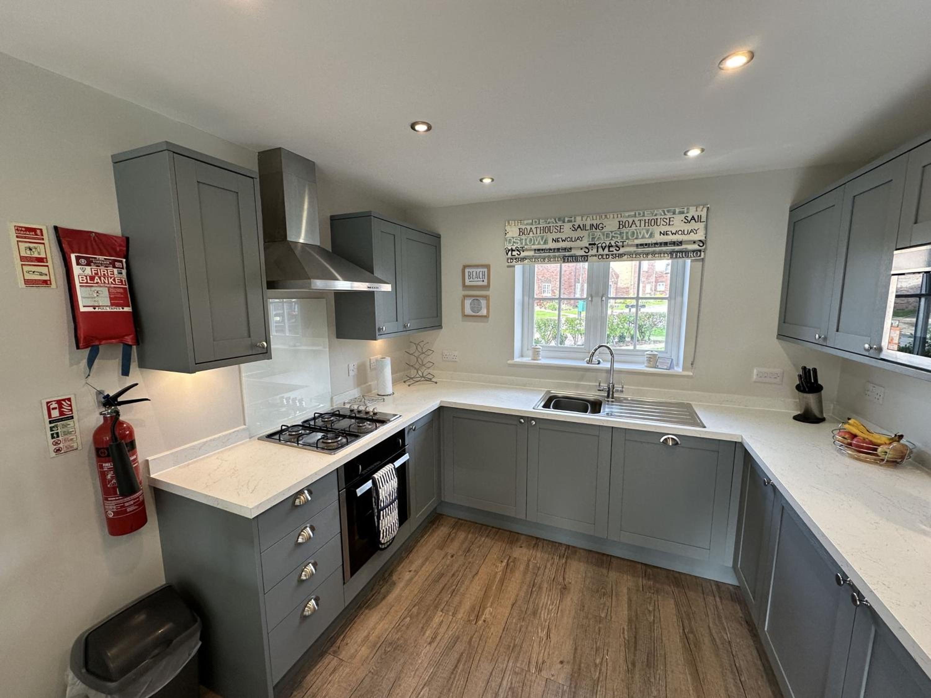 Ocean Cove - Part of the The Bay Filey Holiday Village with pool, gym and direct beach access, pub, restaurant, tennis and meadows walks
