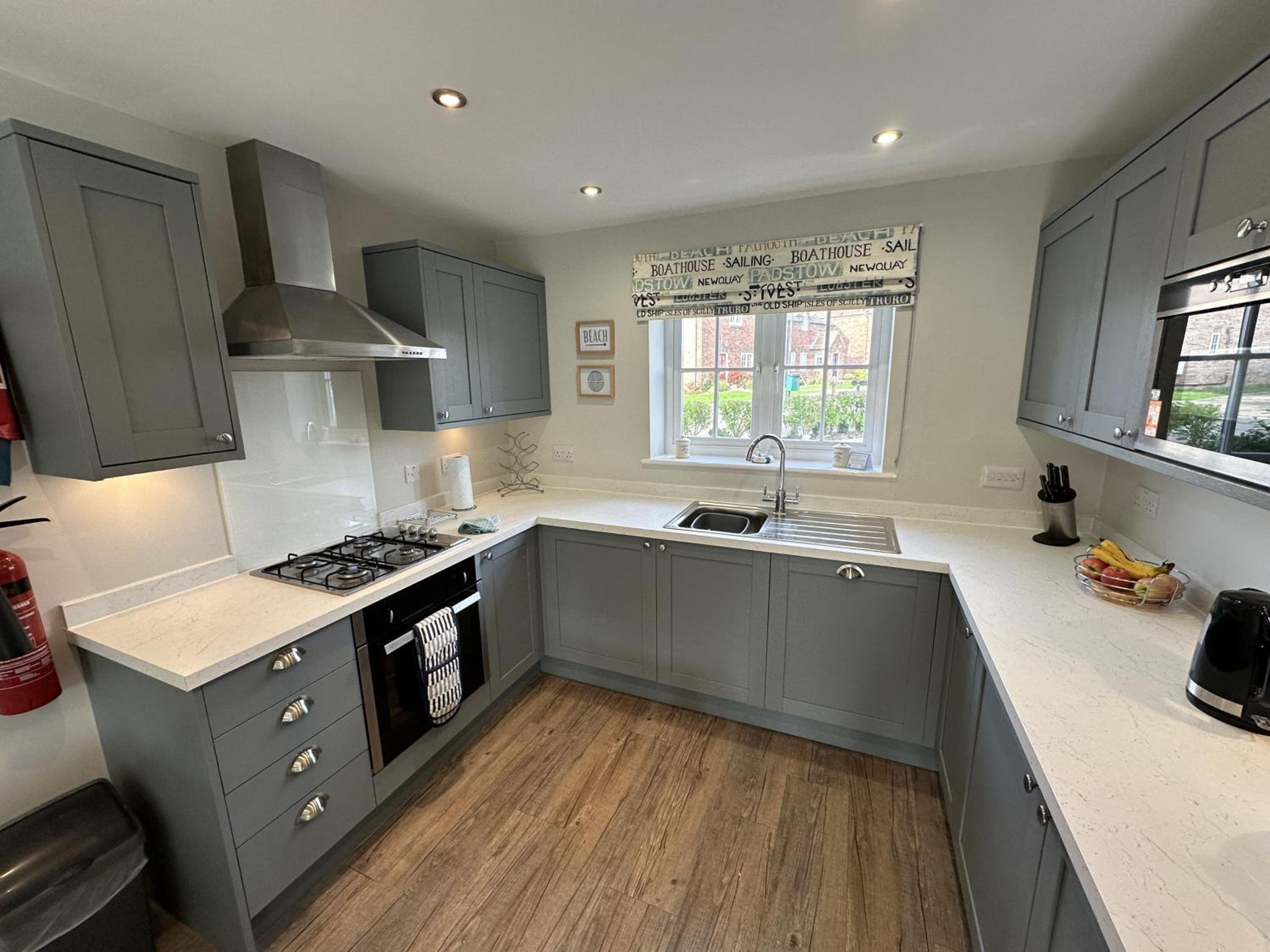 Ocean Cove - Part of the The Bay Filey Holiday Village with pool, gym and direct beach access, pub, restaurant, tennis and meadows walks