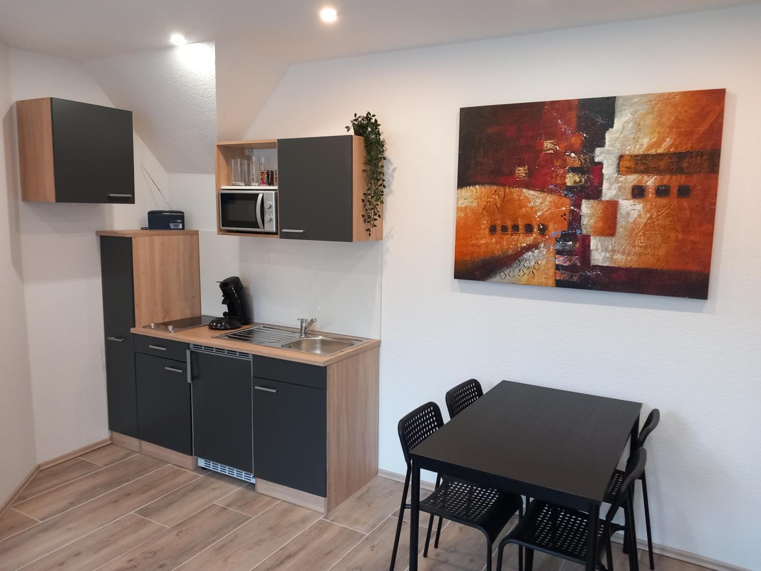 Neubau: Ferienwohnung Im Suddenfeld - zentral und doch ruhig gelegen