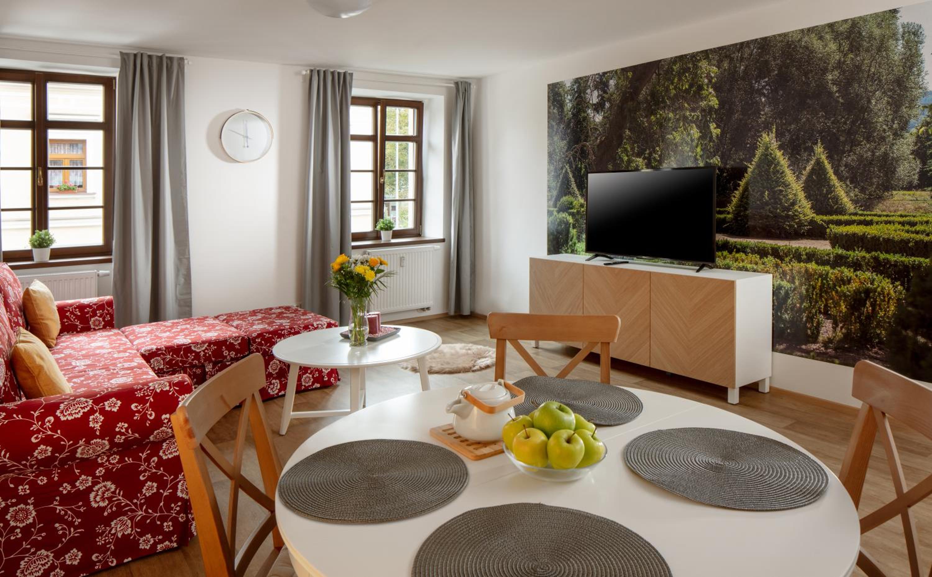 Apartmány Myslivna