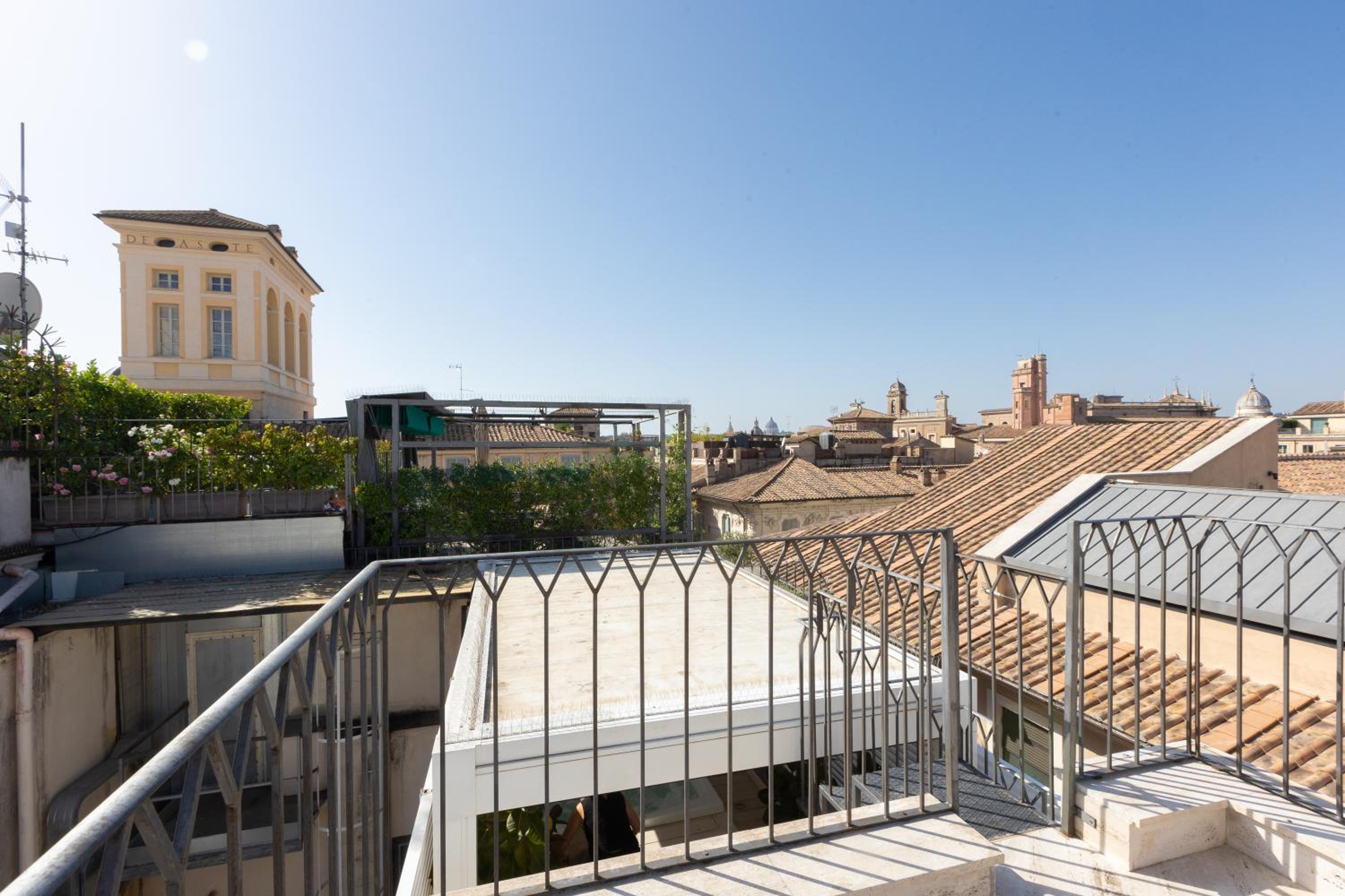 Amazing 3 Levels Penthouse Piazza Venezia