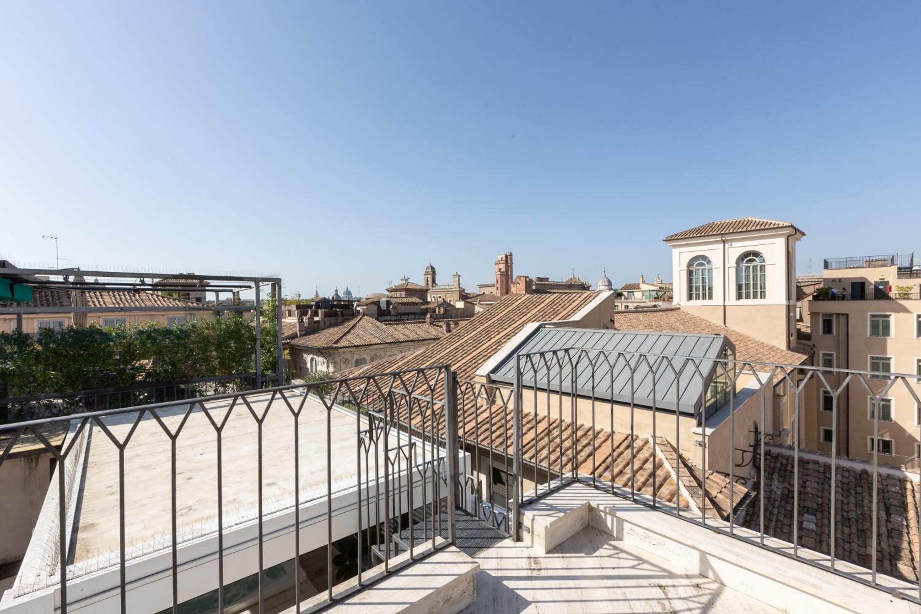 Amazing 3 Levels Penthouse Piazza Venezia