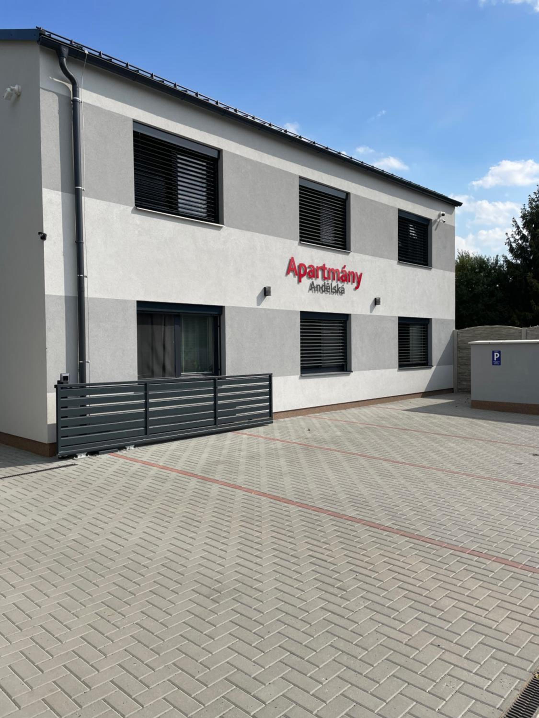 Apartmány Andělská