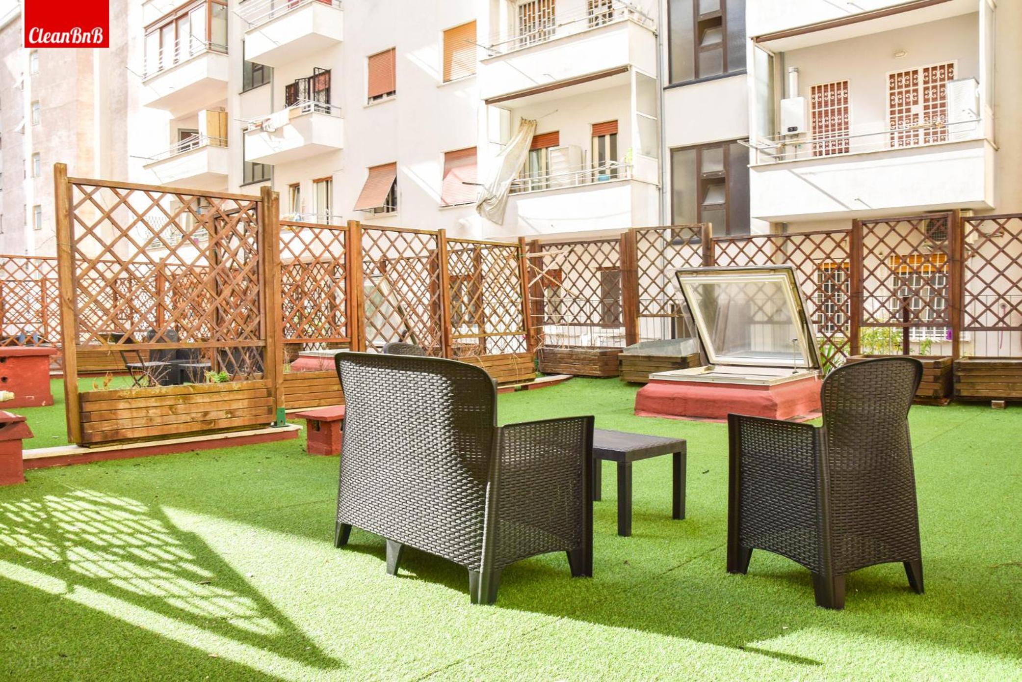 balance & terrace