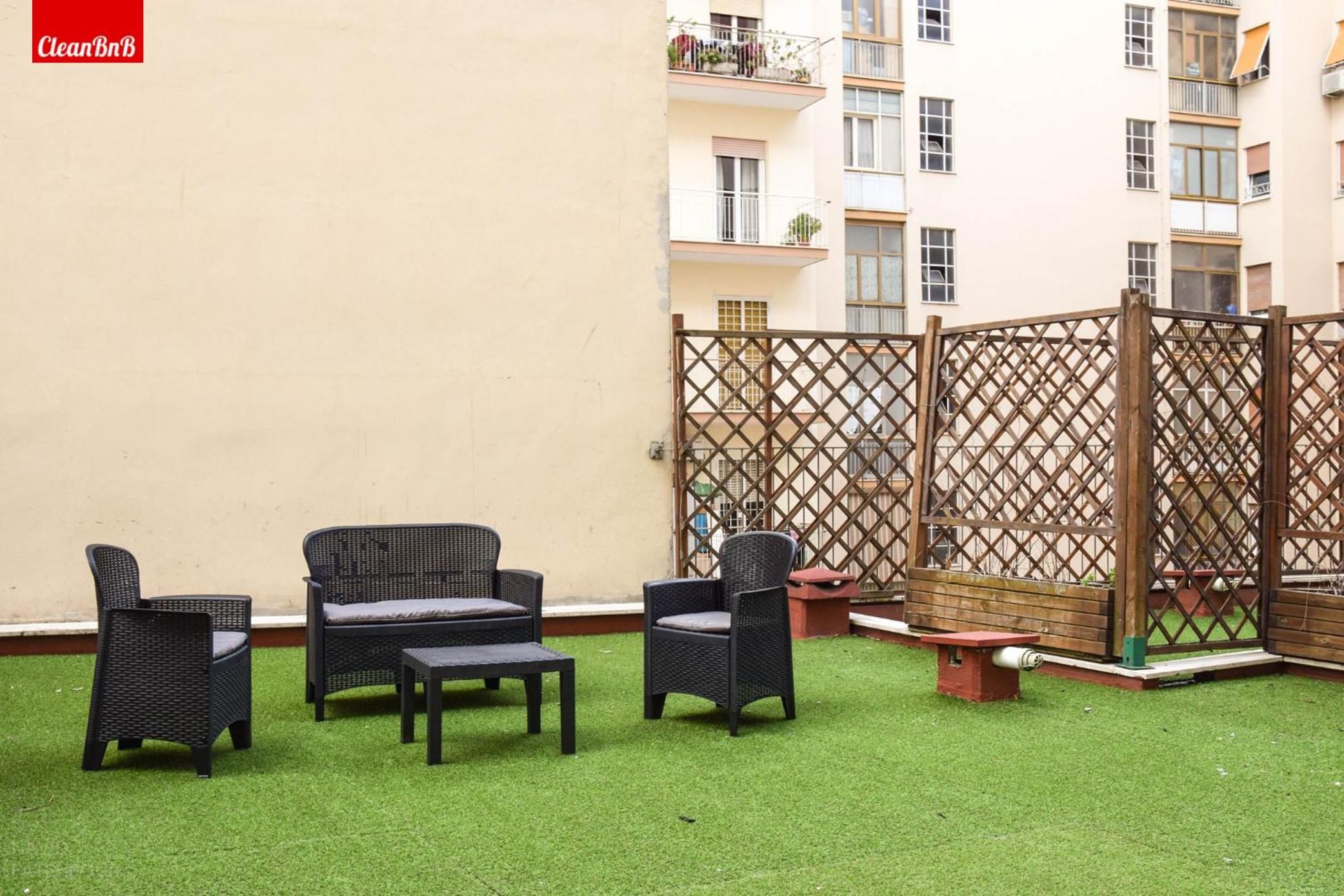 balance & terrace