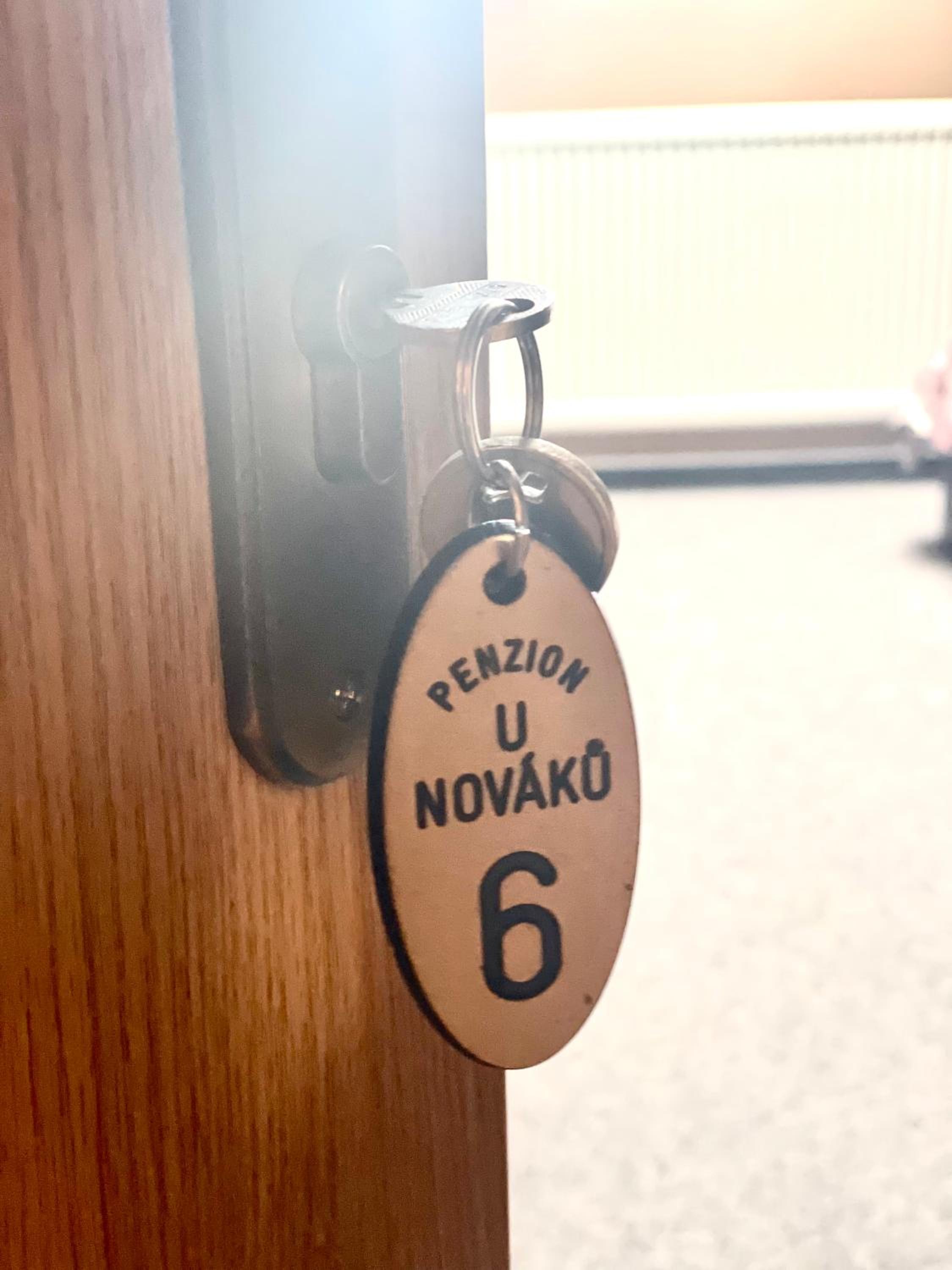 Penzion a restaurace U Nováků