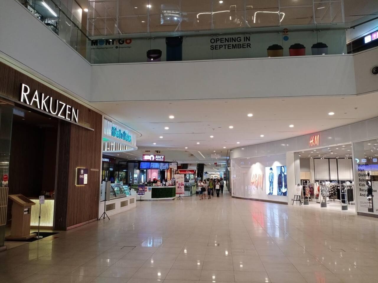 Cozy KL Sunway Velocity Residence for 1-5pax connected to MRT & Malls