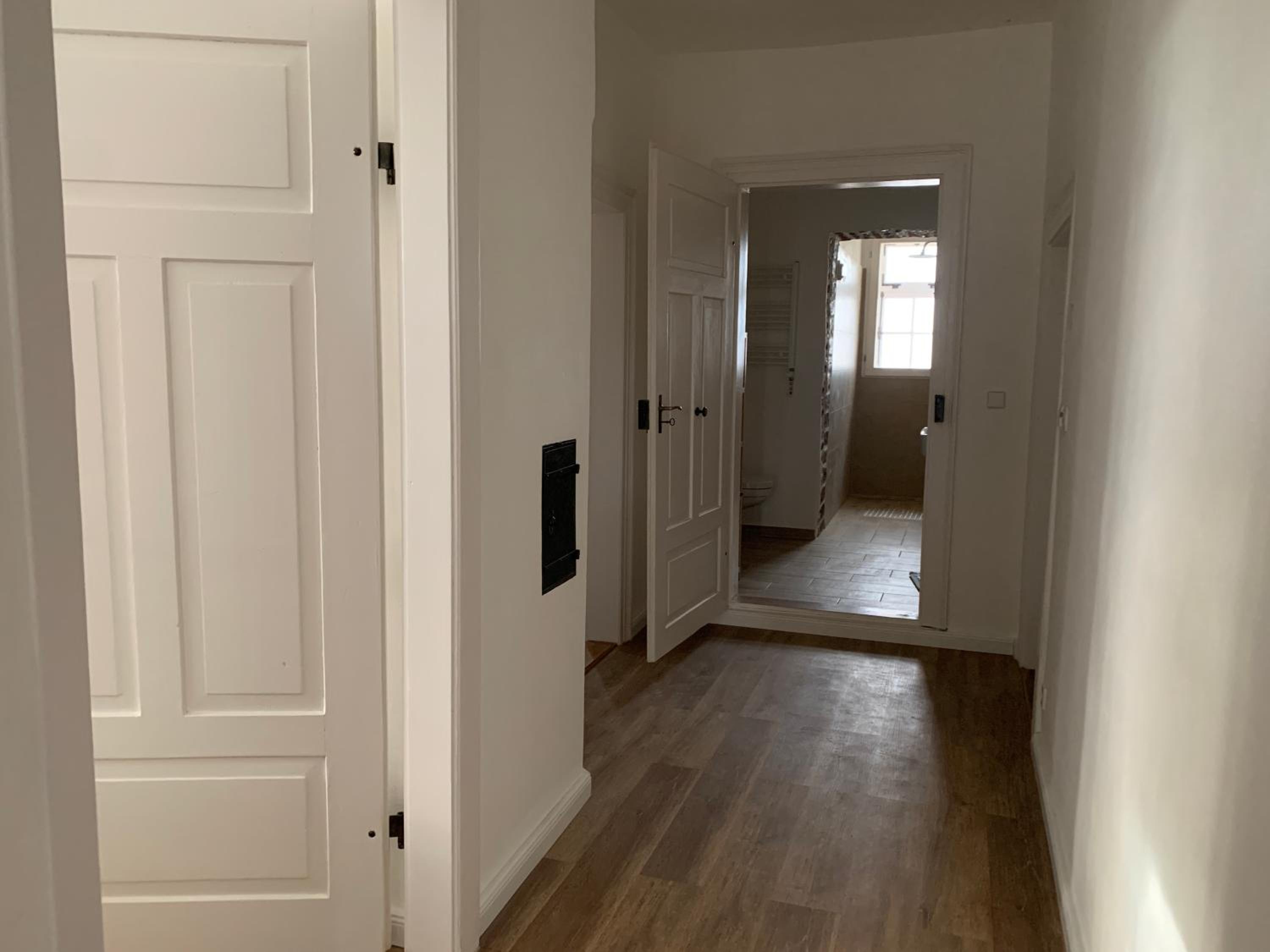 Apartment on the ground floor
