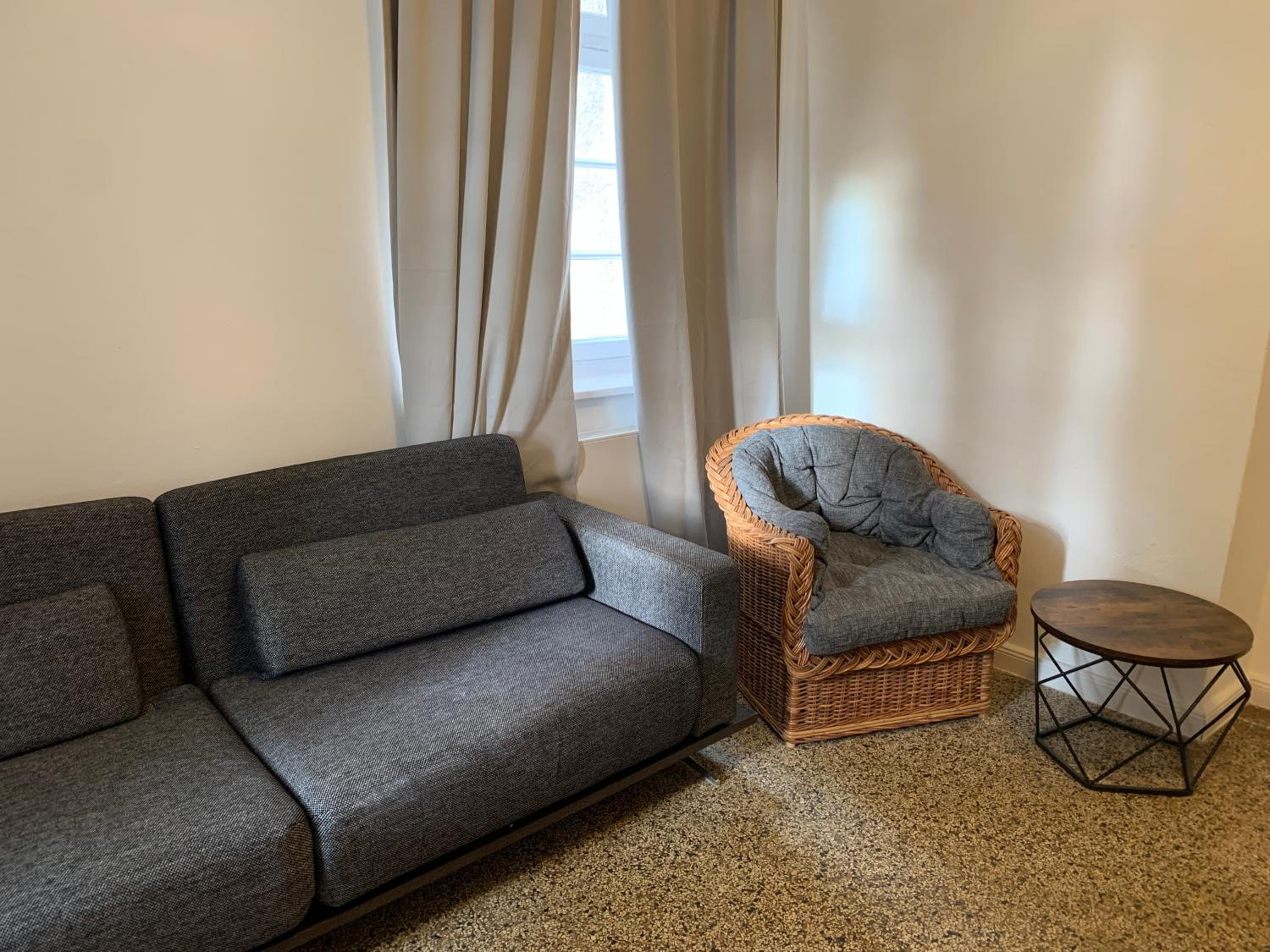 Apartment on the ground floor