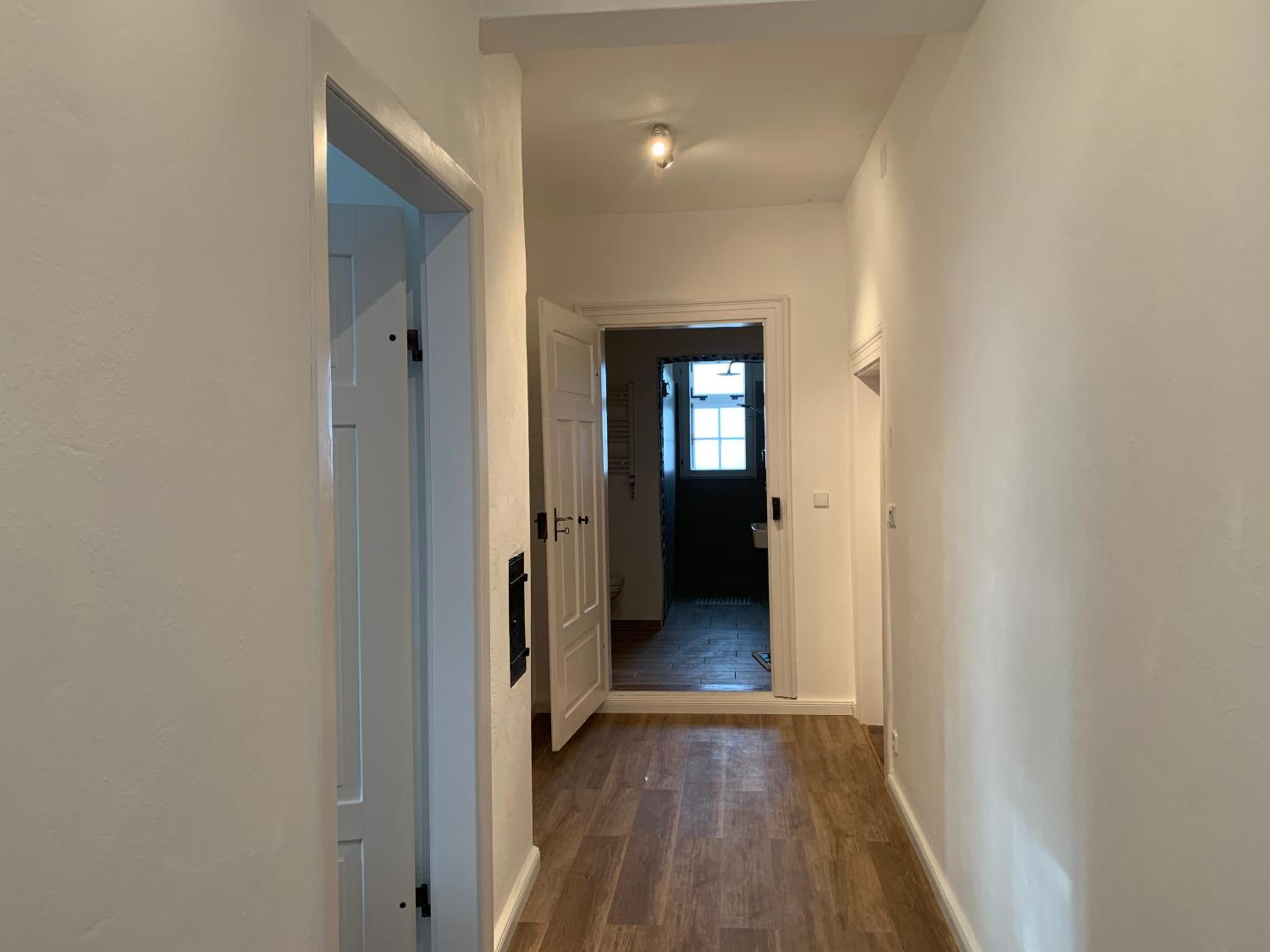 Apartment on the ground floor
