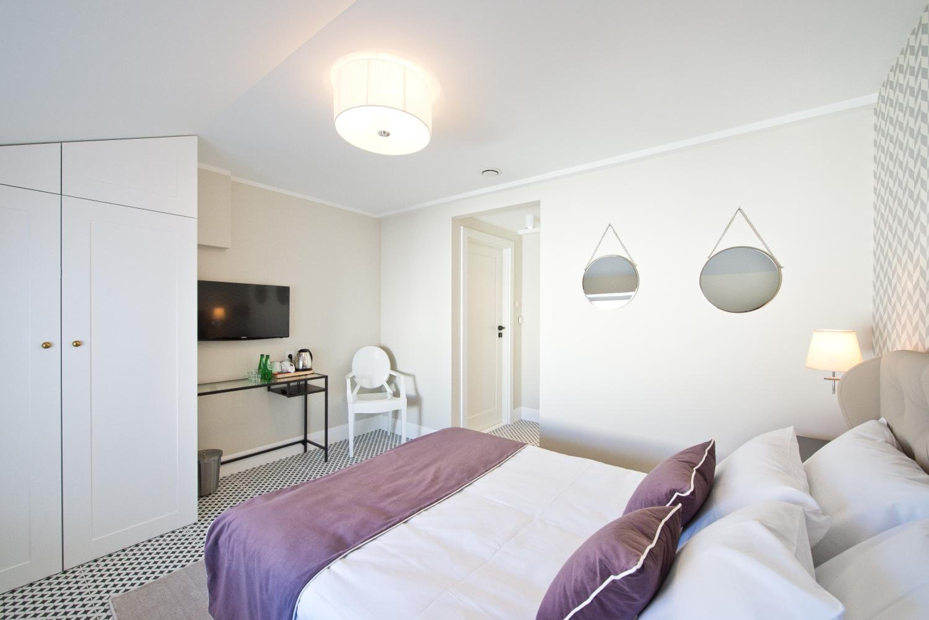 Monte Cassino en Sopot — hotel room
