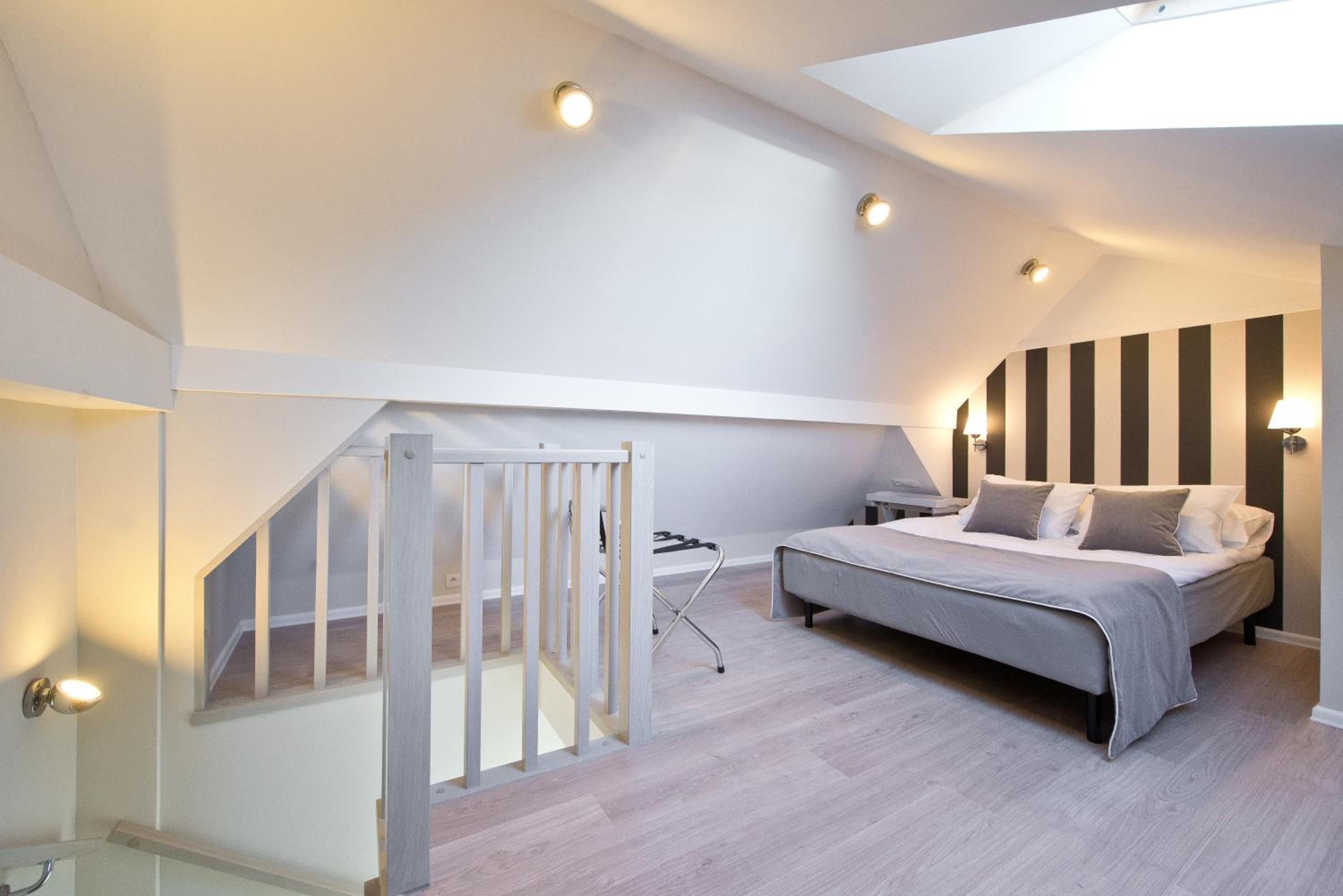 Monte Cassino en Sopot — hotel room