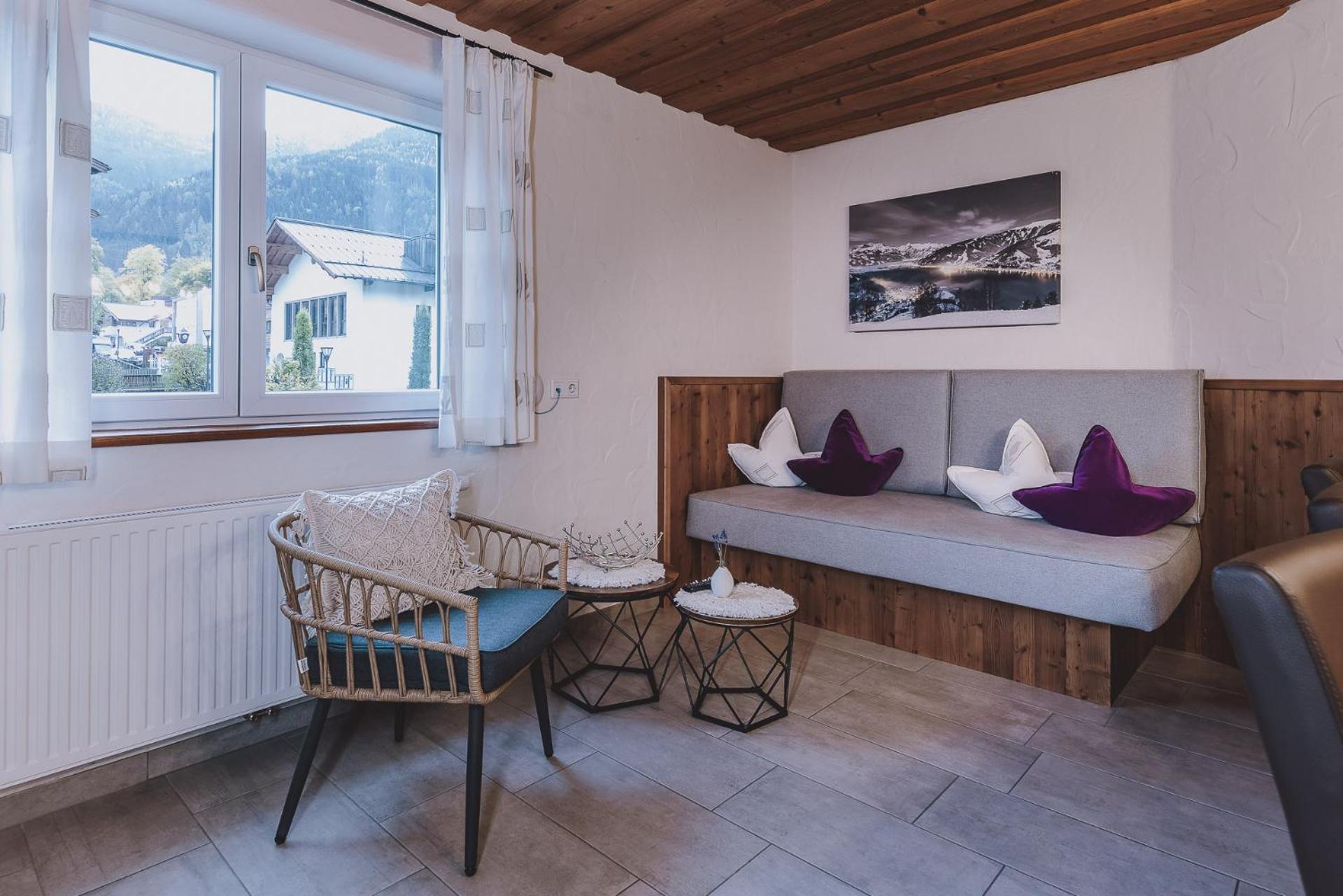 Apartment Margarethenstein mit privat Sauna