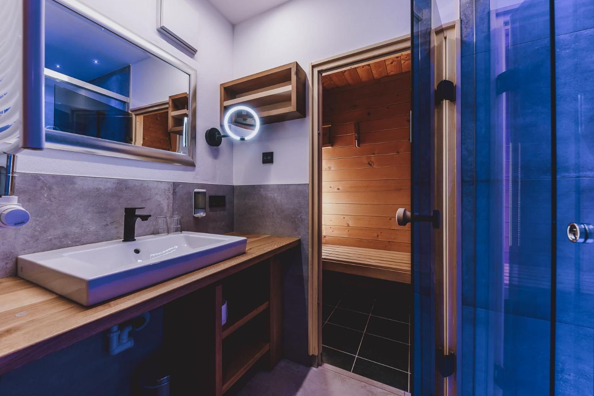Apartment Margarethenstein mit privat Sauna