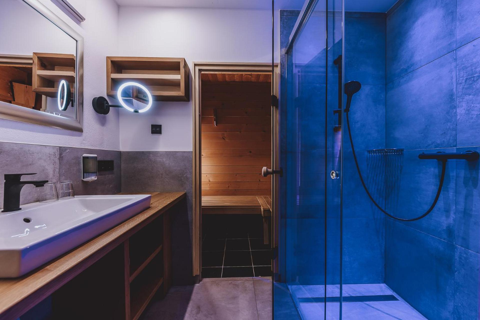 Apartment Margarethenstein mit privat Sauna