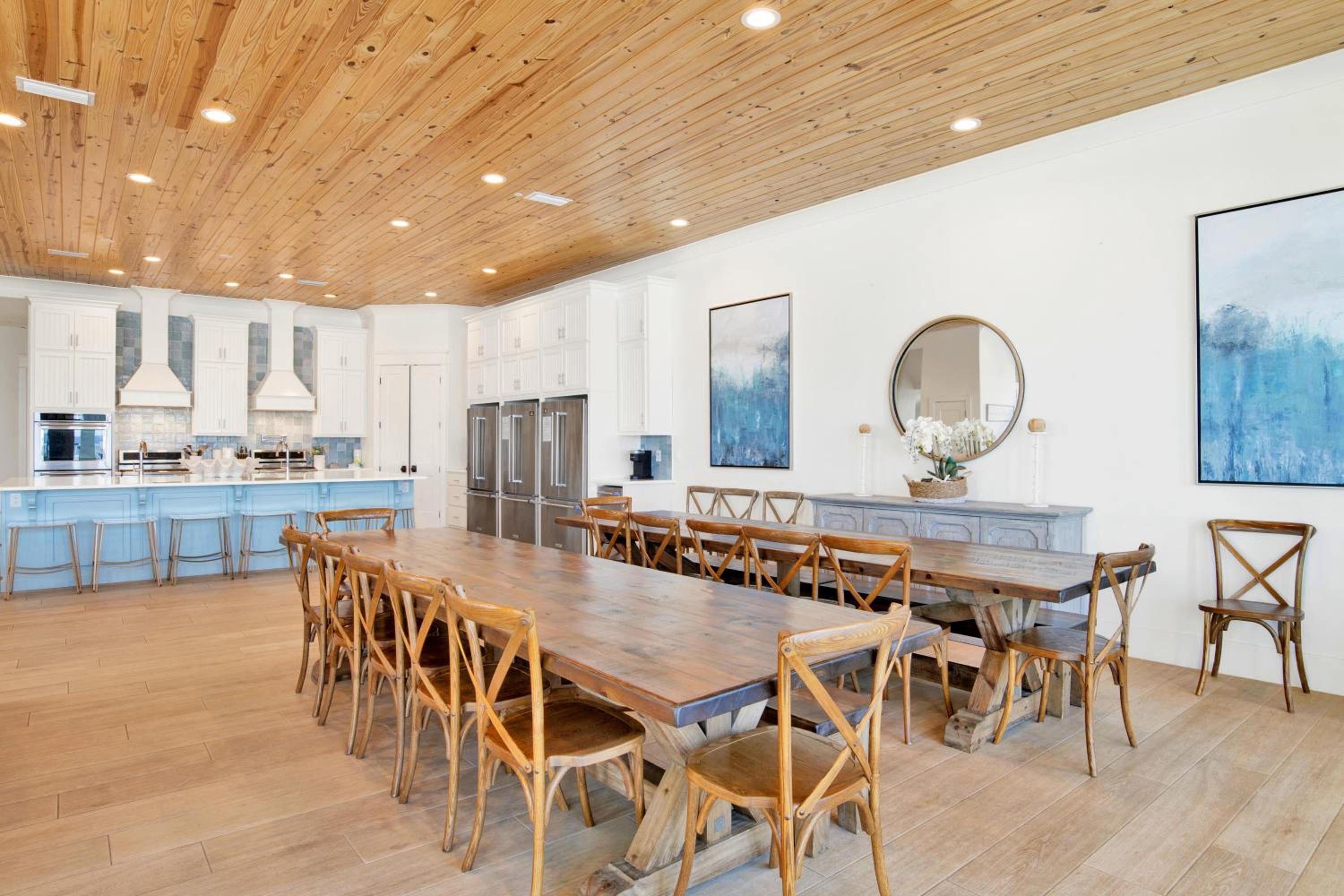 Seaside West 12 Bdrm, 115 Bath, Private Pools, Sleeps 36