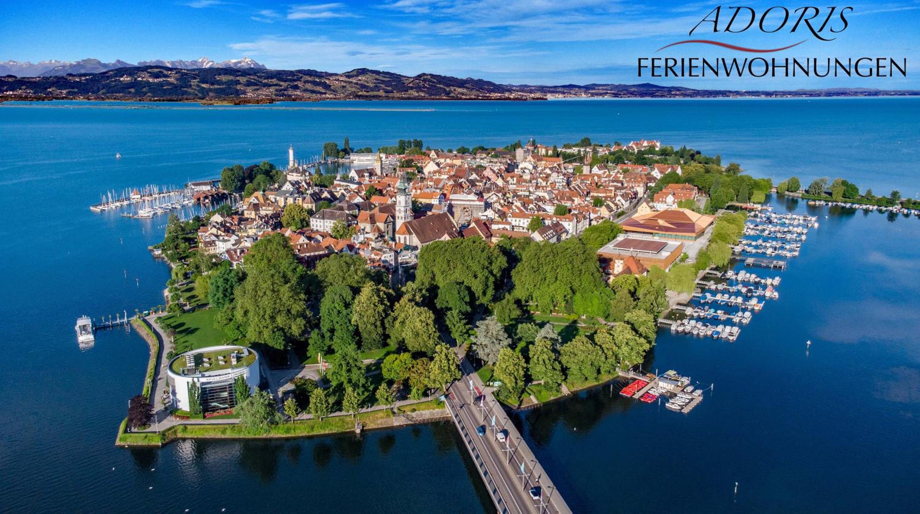 ADORIS FERIENWOHNUNGEN auf der Lindauer Insel view 2