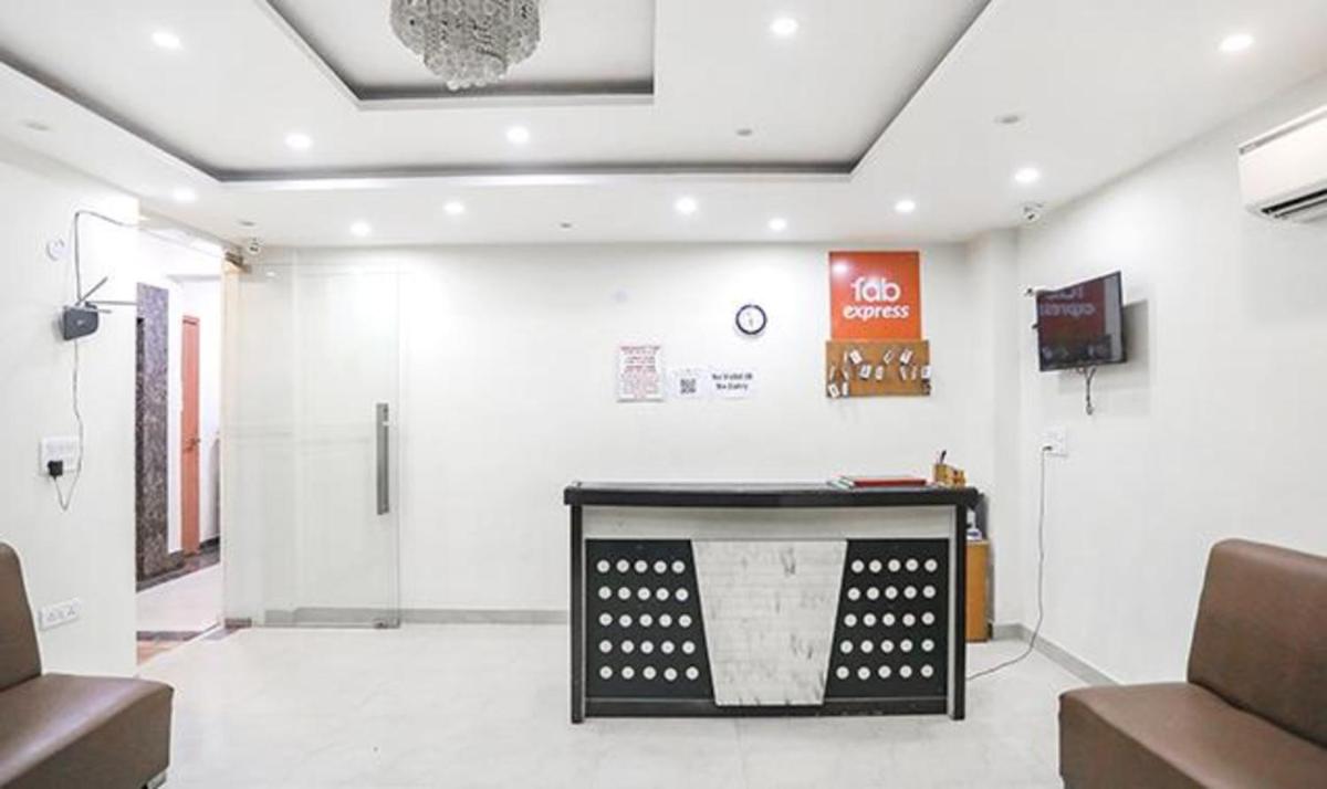 hotel reception