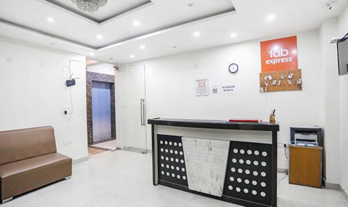 hotel reception