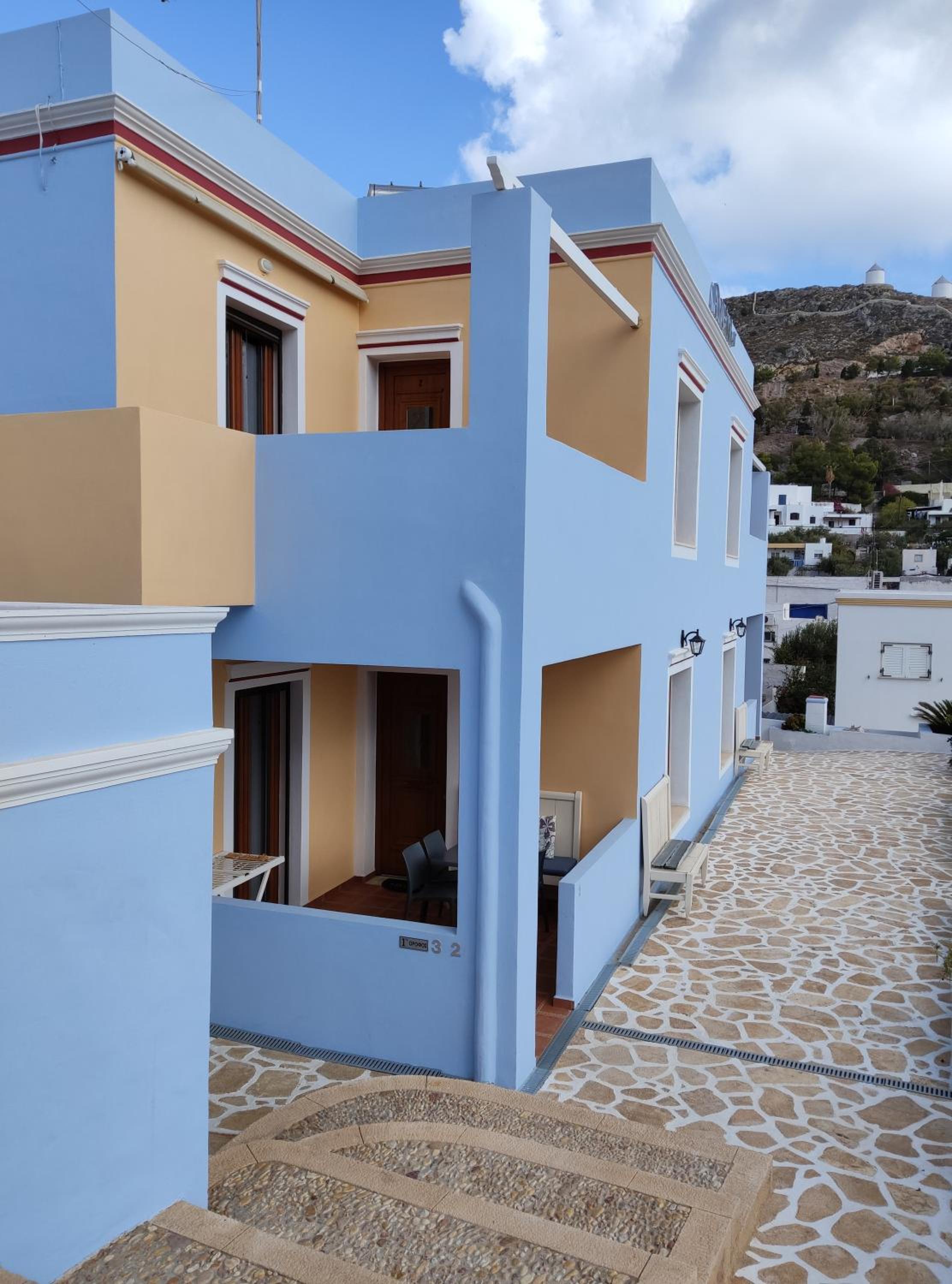 Anemi Leros Apartments 4 view 3