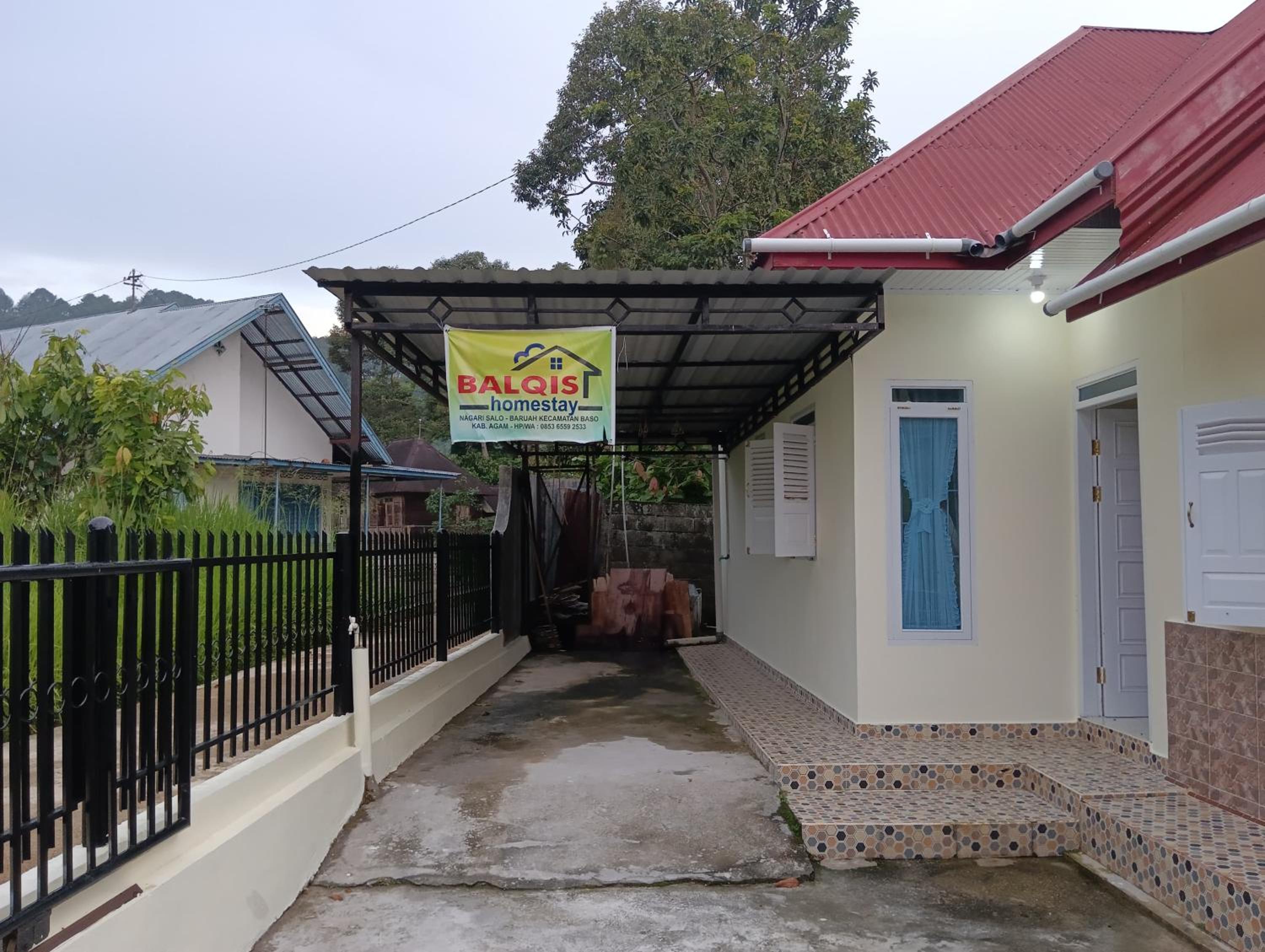 Balqis Homestay Syariah III Nagari Salo Kec Baso Kab Agam