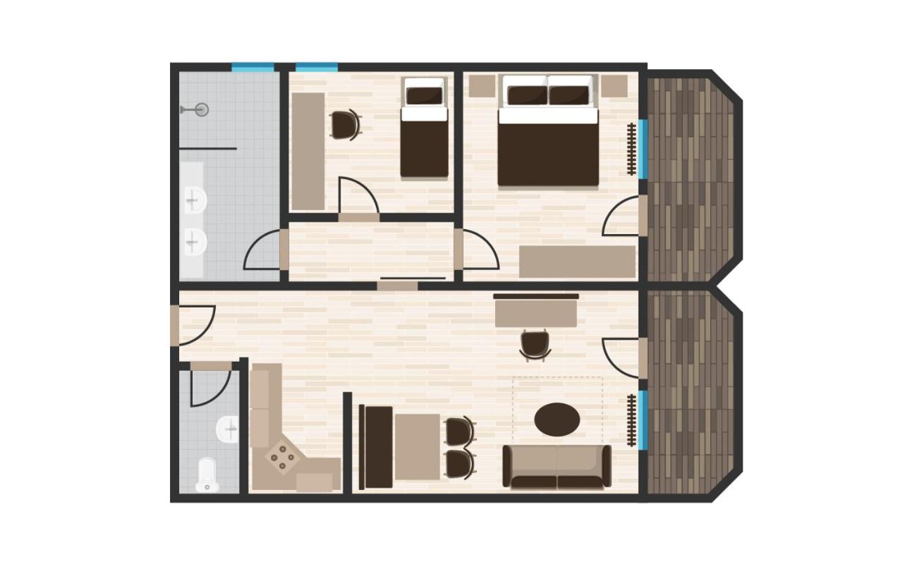 Hotel Alpenstüble Appartements