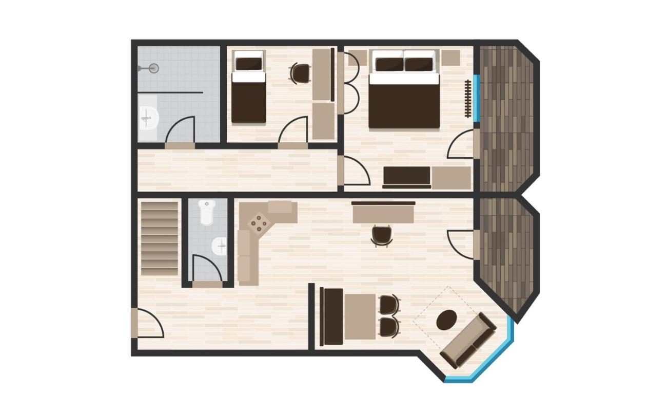 Hotel Alpenstüble Appartements