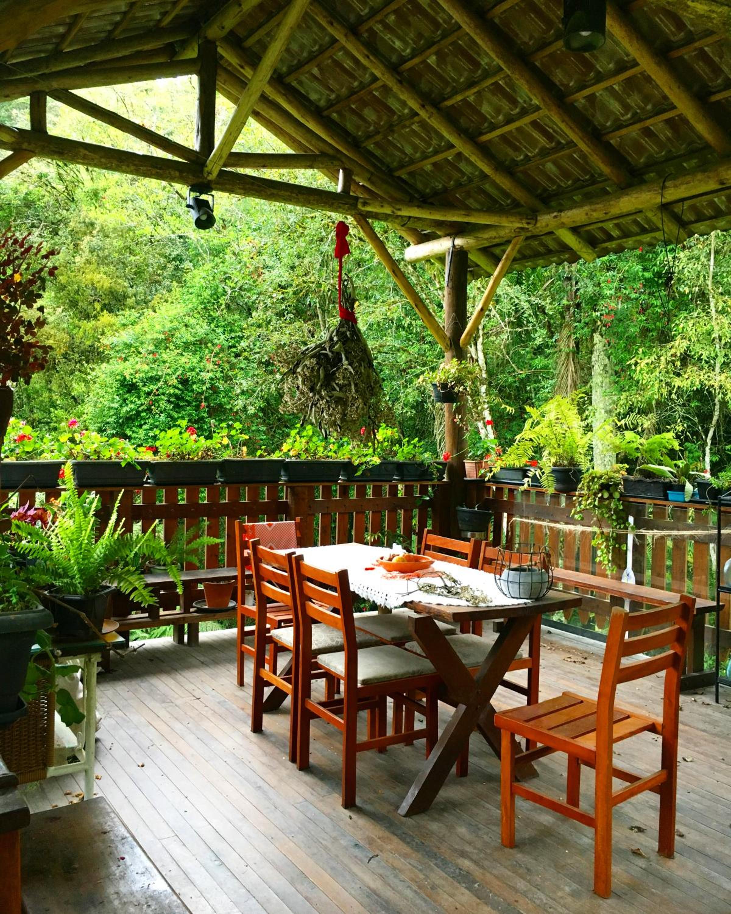 Cabanas dos Sonhos na Serra SC