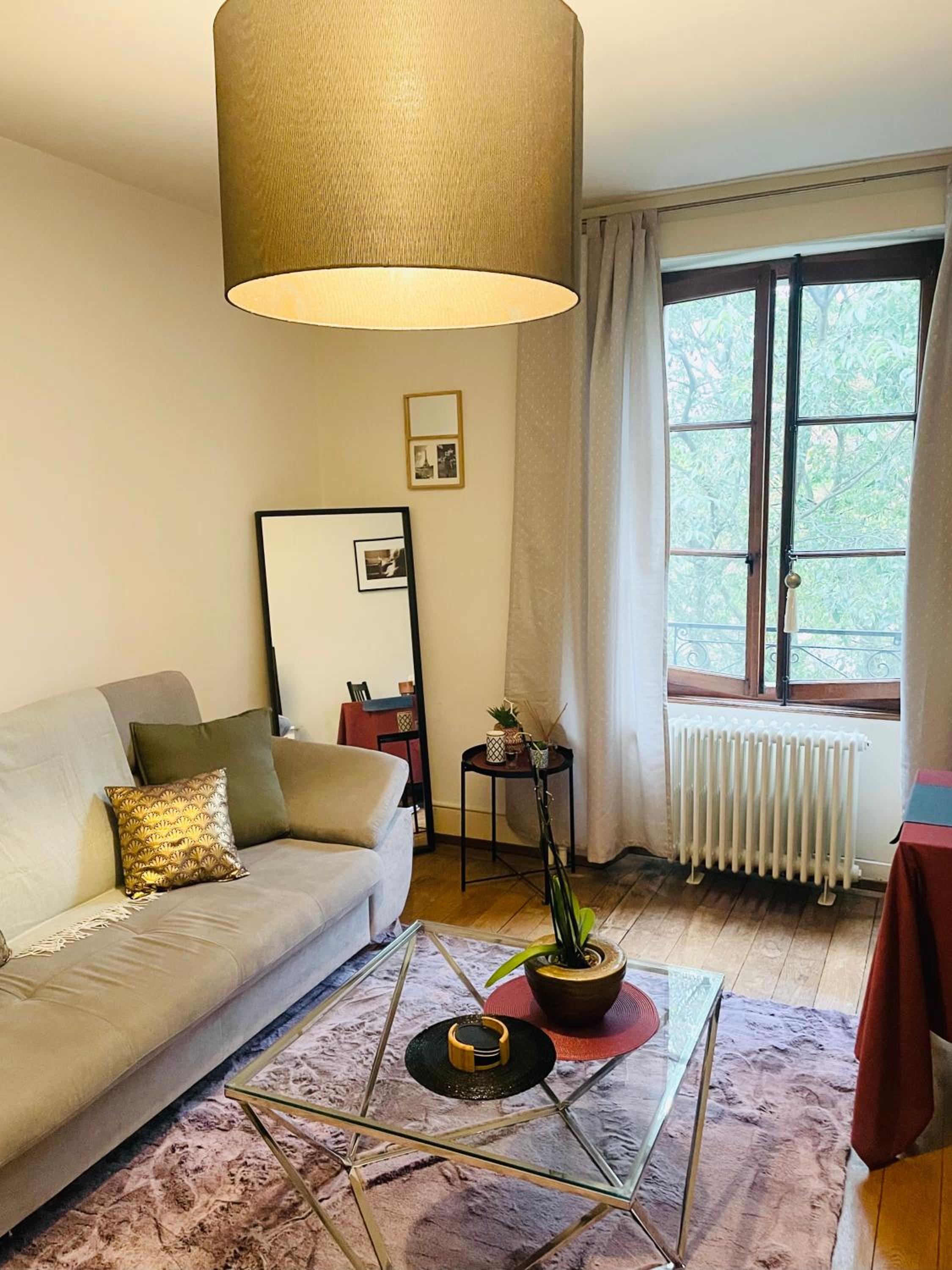 Appartement vue lac Montreux