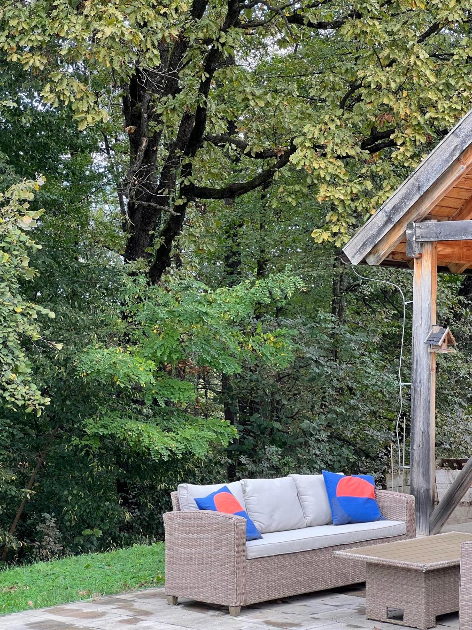 Wood Cabin Hillside Retreat