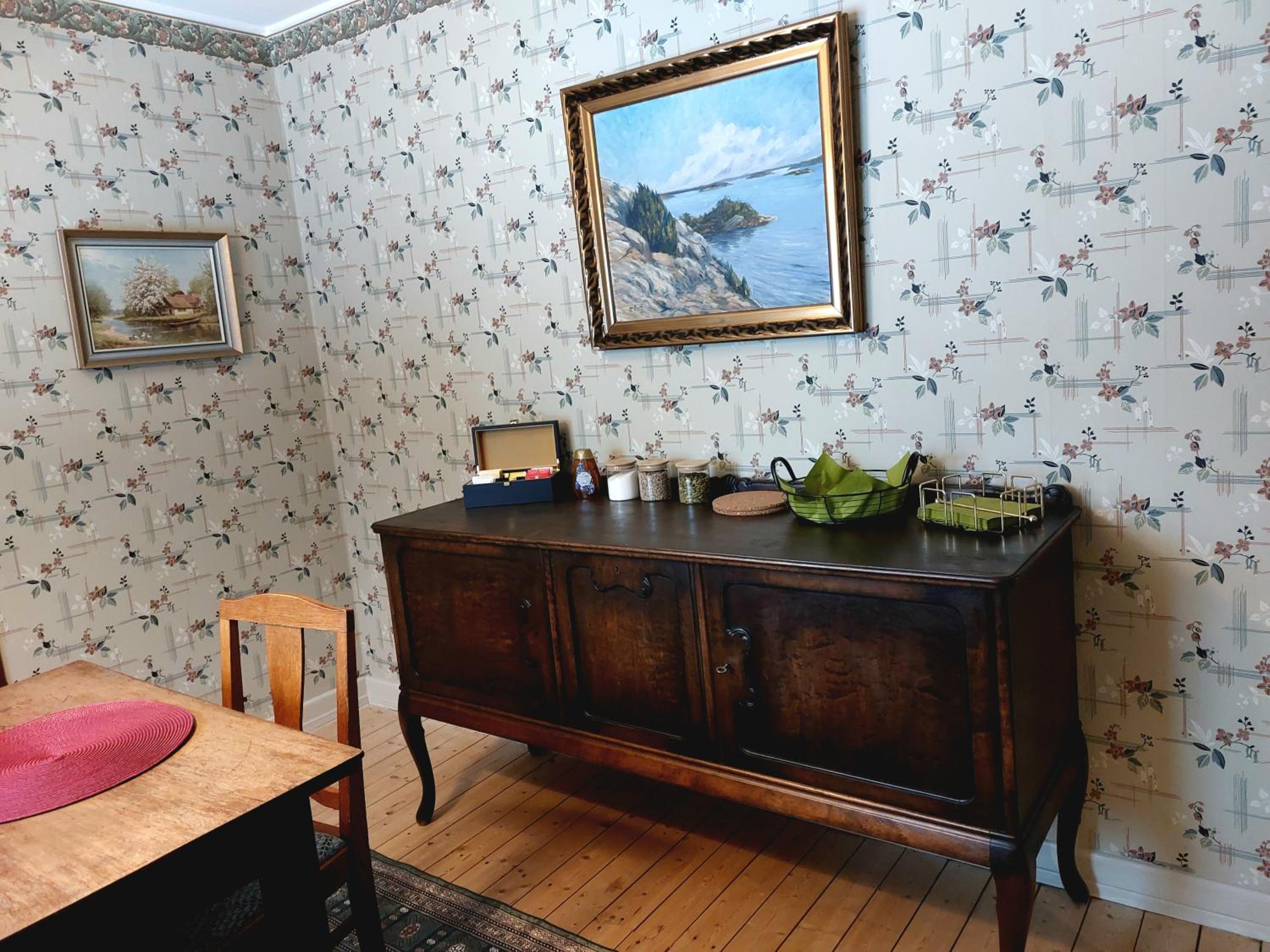 Vargheden B&B och trädgård