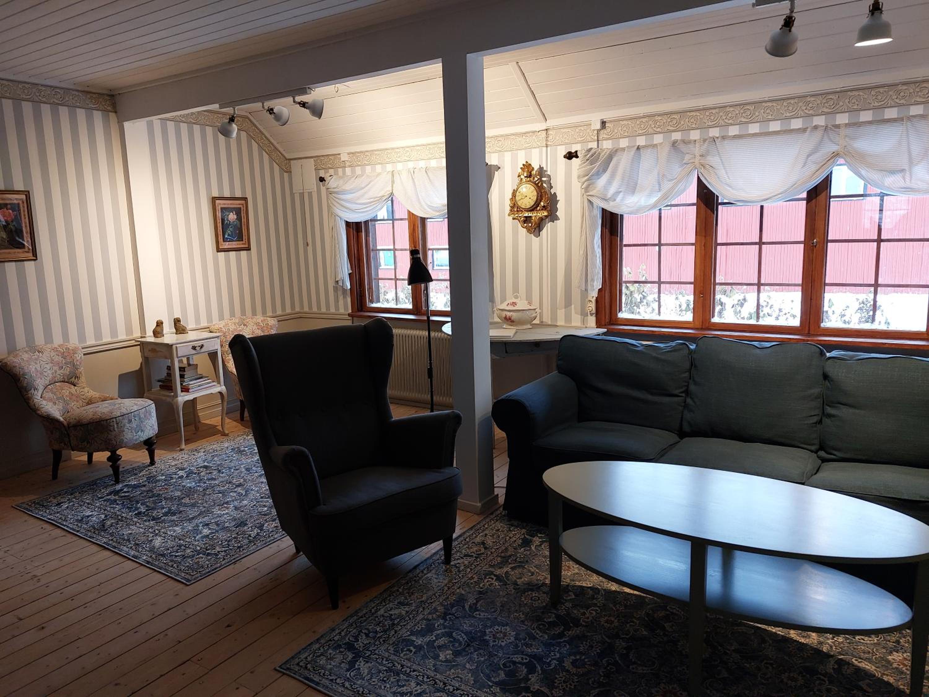 Vargheden B&B och trädgård