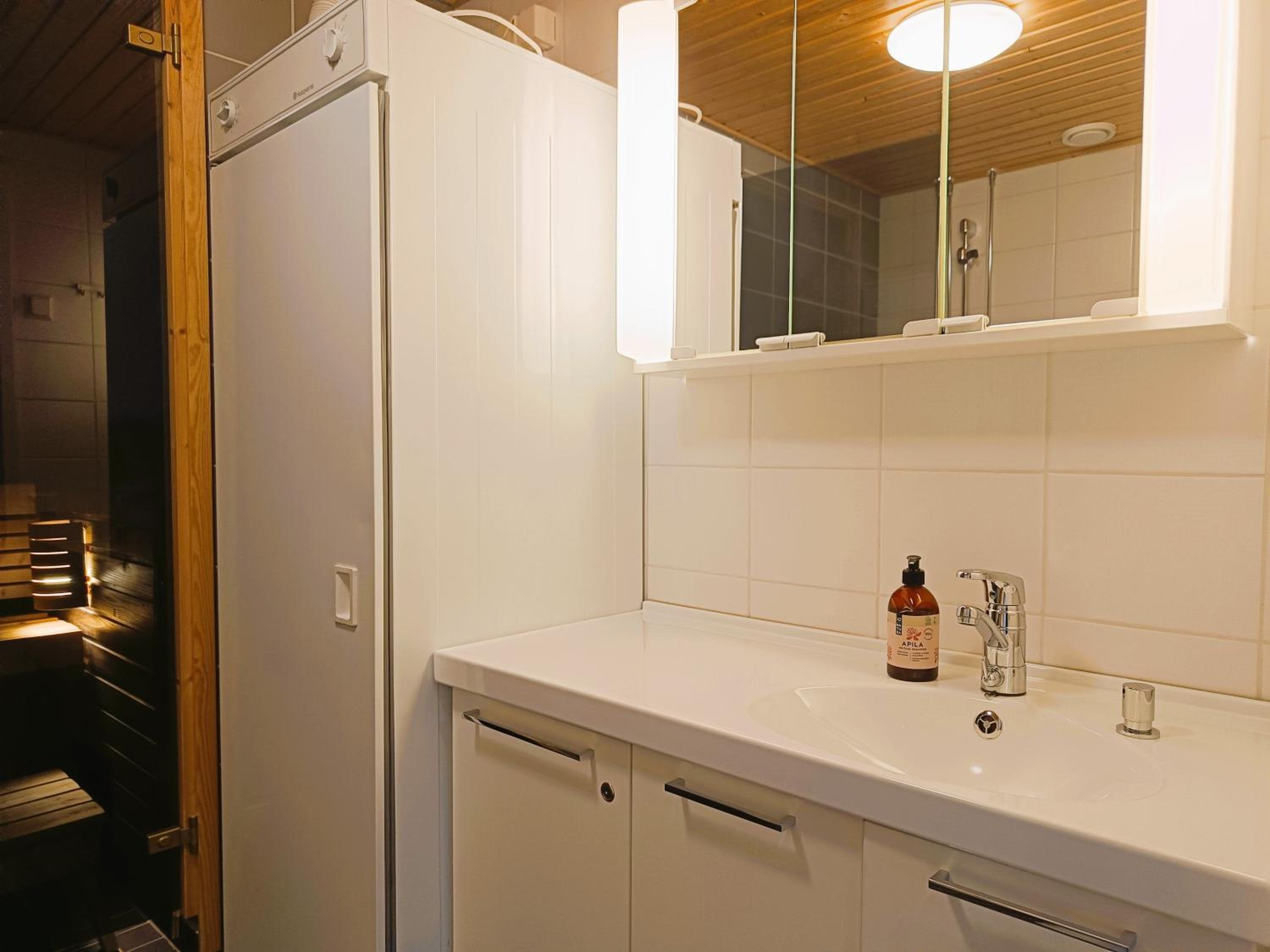 Syöte Panorama en Syöte — bathroom