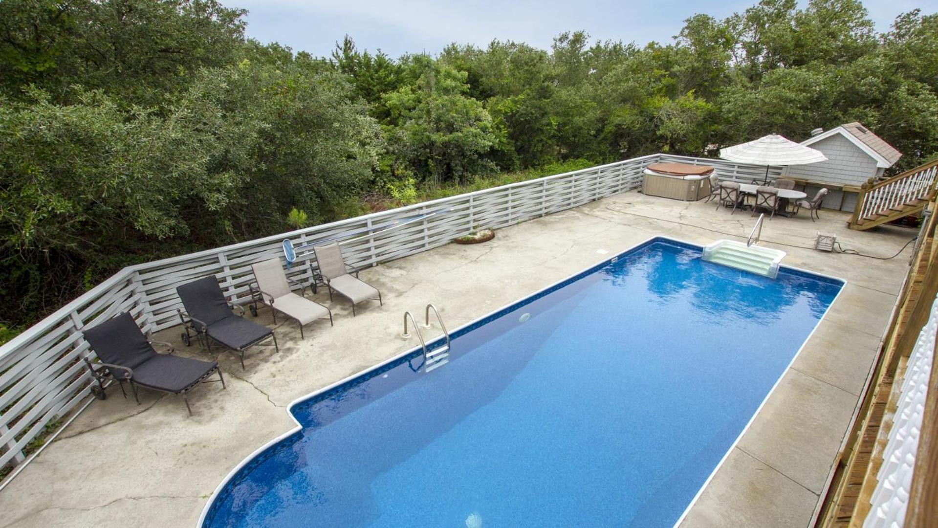 Oceanside, Pool, Hot Tub, Close to Beach, OH1, Silver Sandcastle view 3