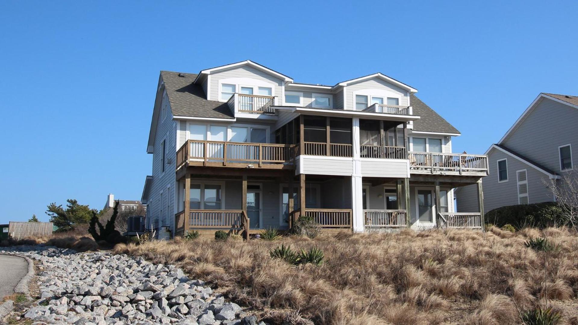 Soundside, 4 BRs, Screened Porch, Sound Views, Community Pool, N4, Sunset Vista view 2