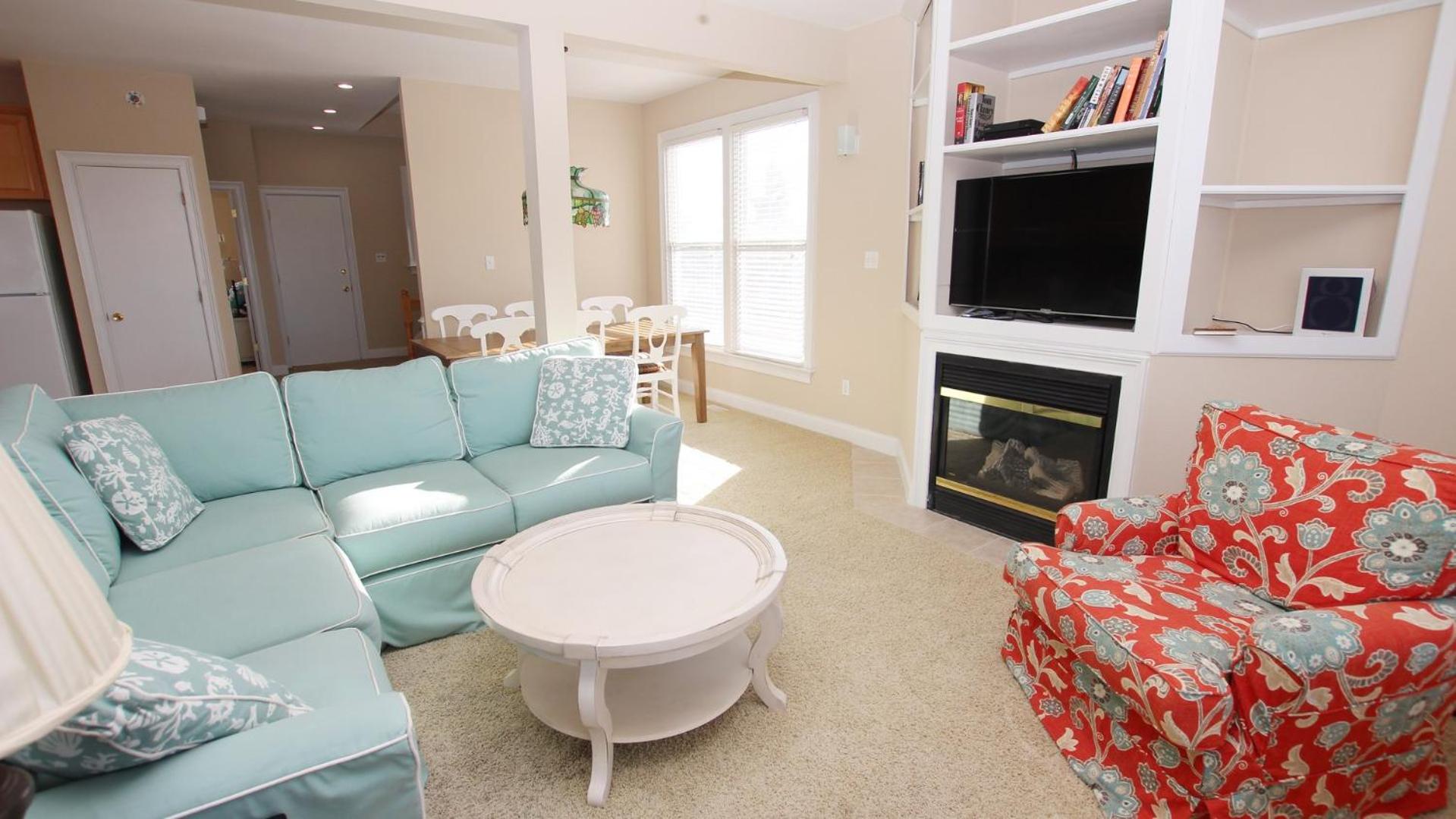 Soundside, 4 BRs, Screened Porch, Sound Views, Community Pool, N4, Sunset Vista view 5