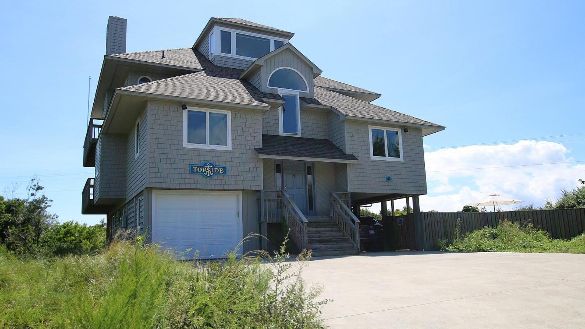 Oceanside, 6 BRs, Private Pool, Ocean Views, Foosball, O2, Topside view 3