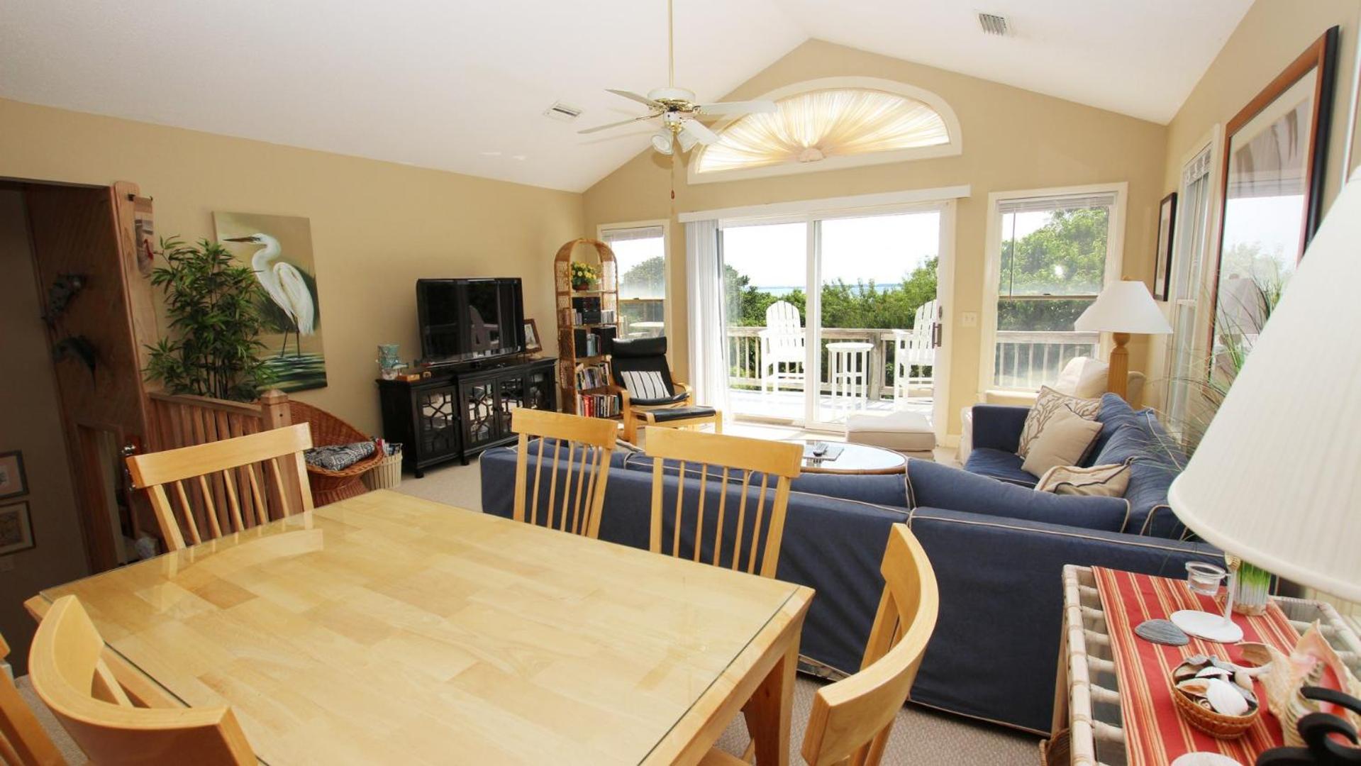 NH316, Marsh Links 16- Soundside, 3 Bedrooms, Sunday change over, close to shopping view 3