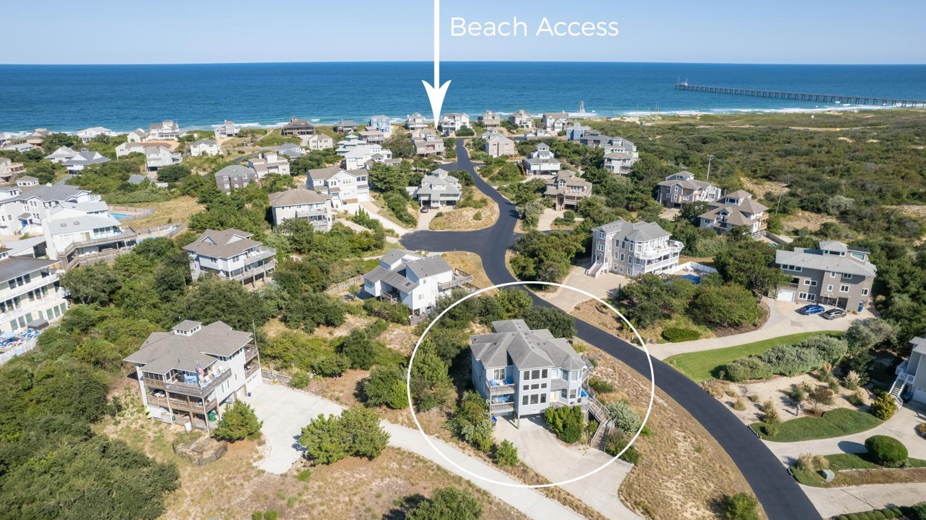 O4, Spotted Duck- Oceanside, Sound views, Foosball, Sun decks