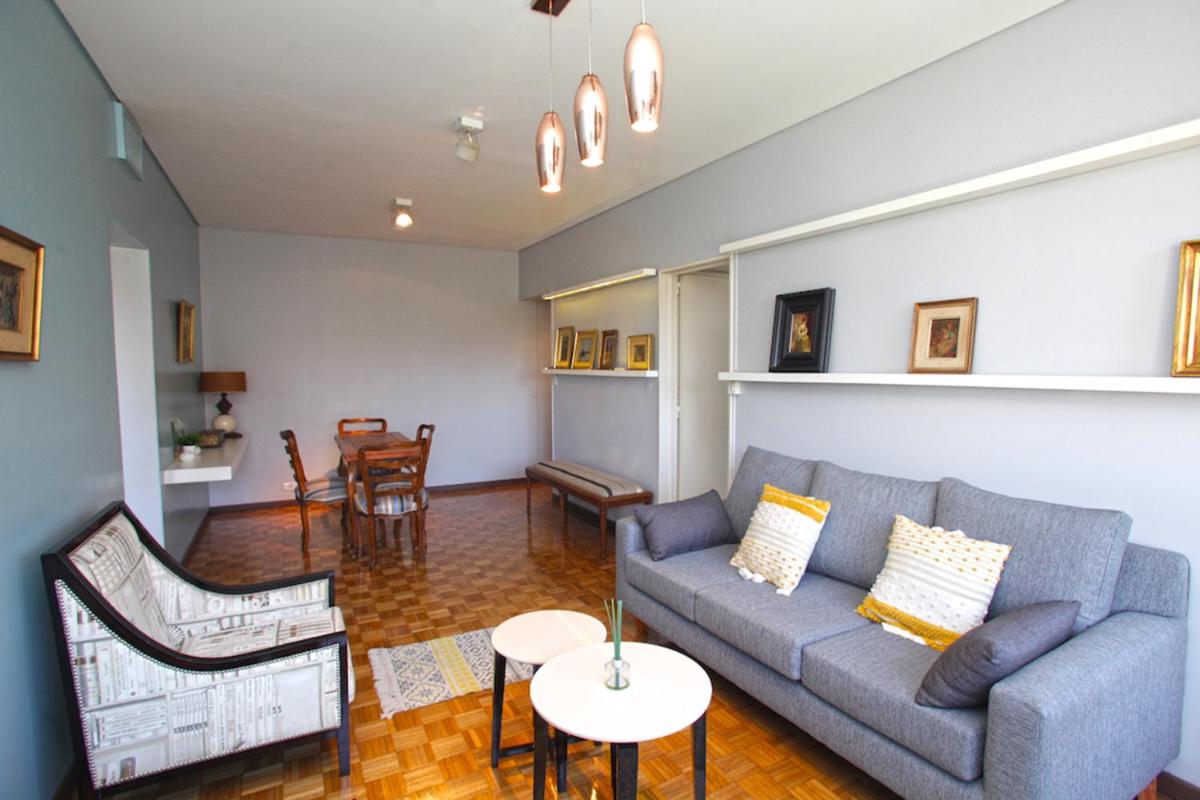 Stylish 3 BR Family Apt in Palermo