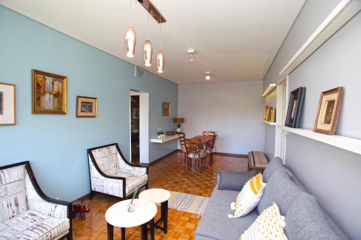 Stylish 3 BR Family Apt in Palermo