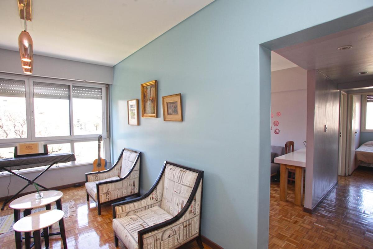 Stylish 3 BR Family Apt in Palermo